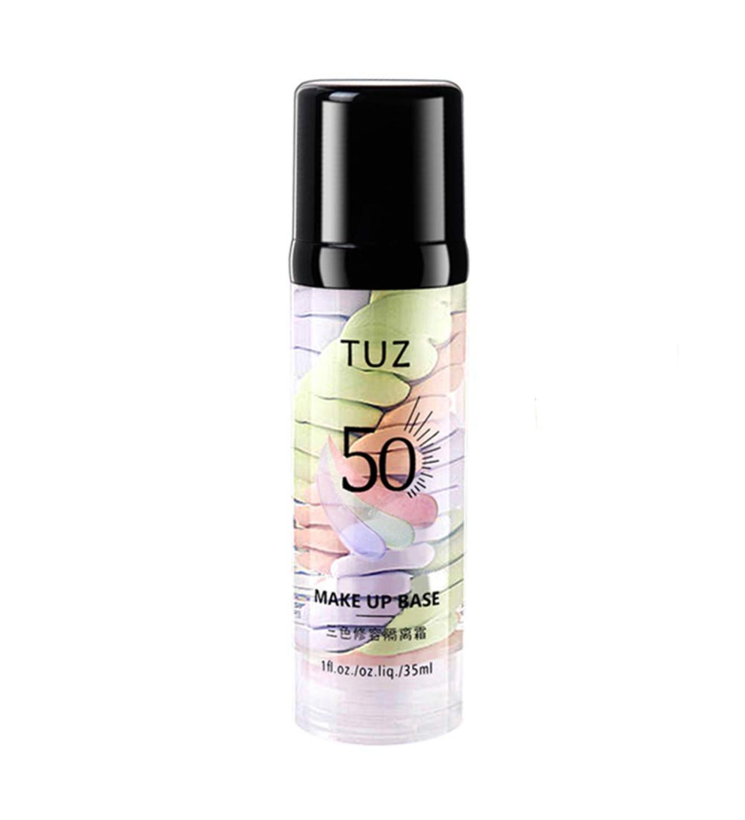 Skin Tone Correcting & Brightening Primer | Color Corrector Isolation Cream | Pore Cover & Oil Control | Moisturizing Primer in Pink, Green, Purple - Buy Online on GoSupps.com