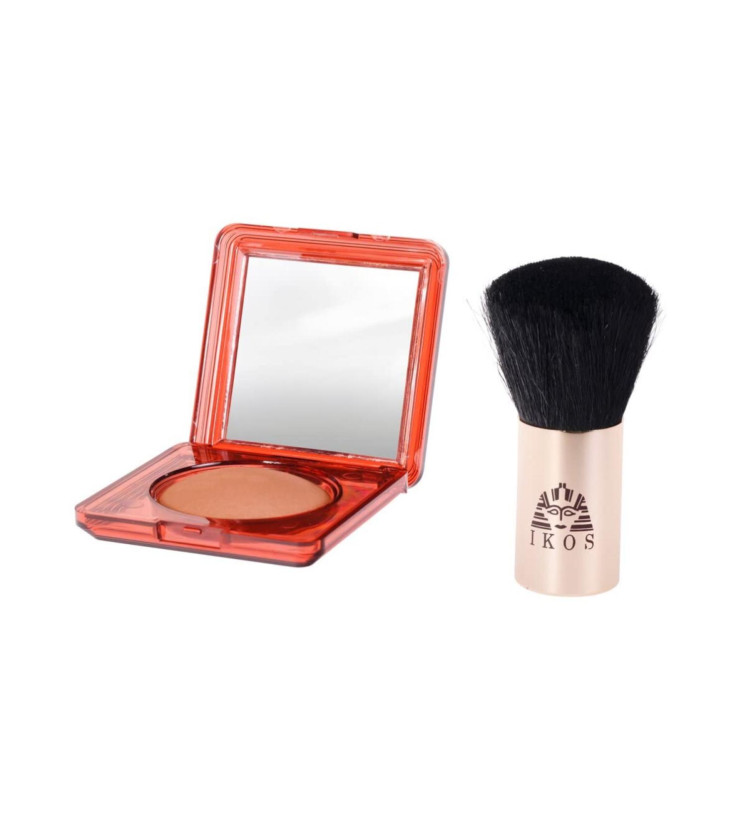 Ikos Original Egyptian Clay - Beauty Set - Natural 7 g + Brush