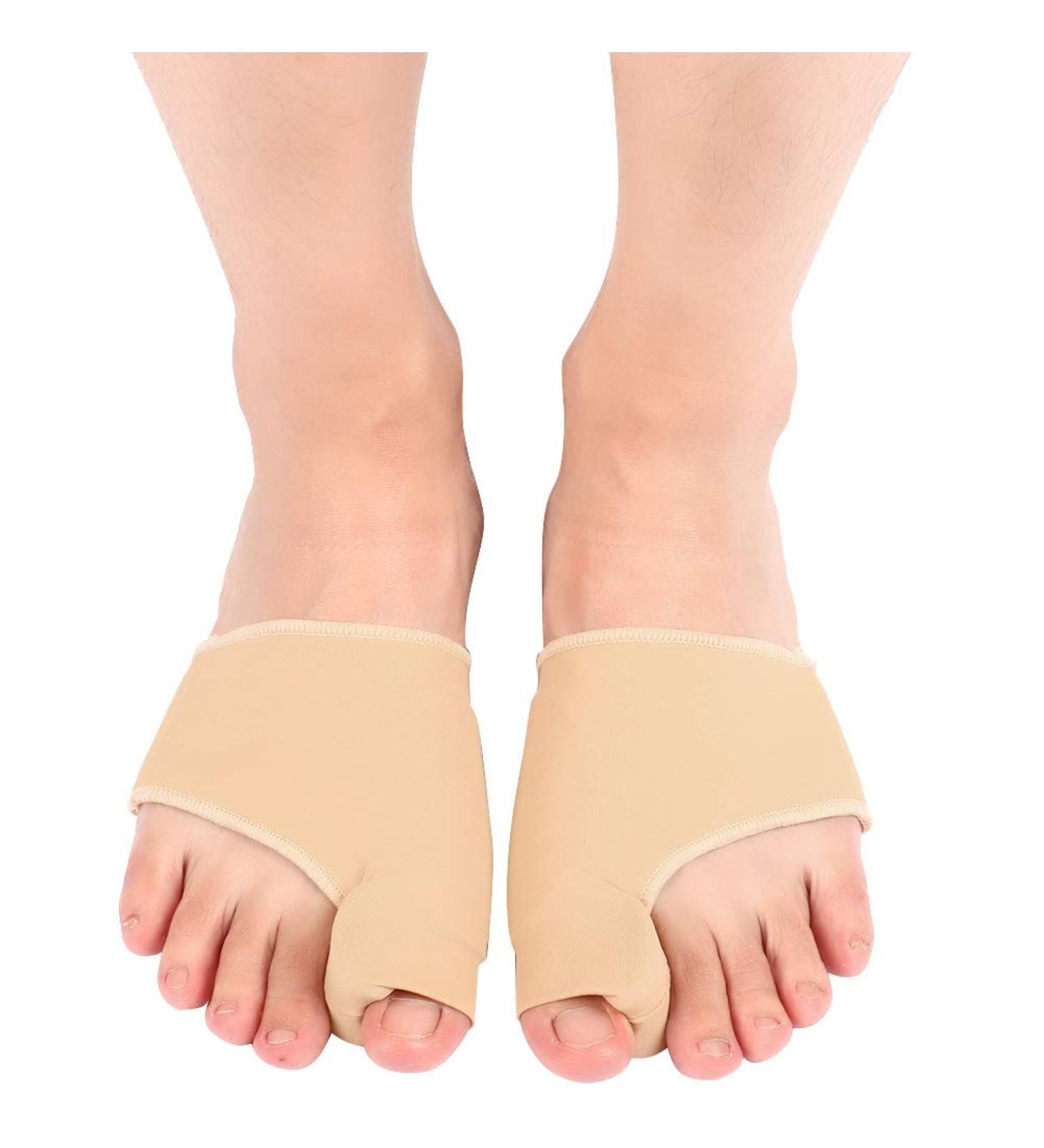 Bunion Corrector Toe Separator & Hallux Valgus Straightener 1 Pair - Foot Care for Men & Women (Size M 39-40) - Buy Online on GoSupps.com