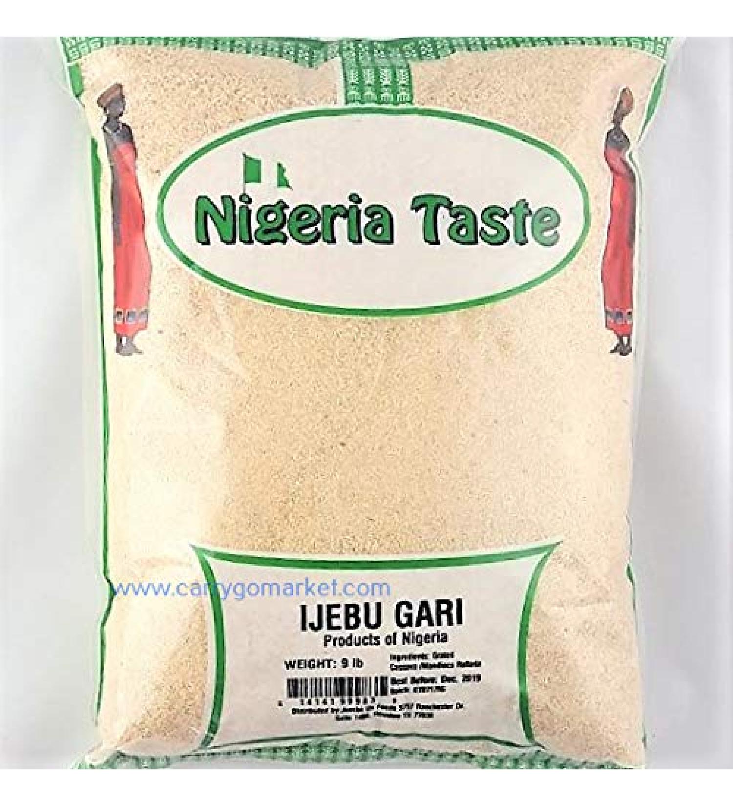 Nigeria Taste Ijebu Gari 9lbs