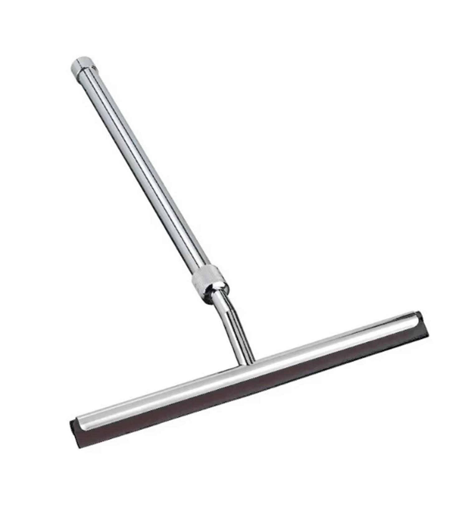 Wiper Glass Scraper Bathroom Household Glass Magnetic Window Cleaners Telescopic Rod Lengthened 60cm Cleaning Brush Tools - Buy Online on GoSupps.com