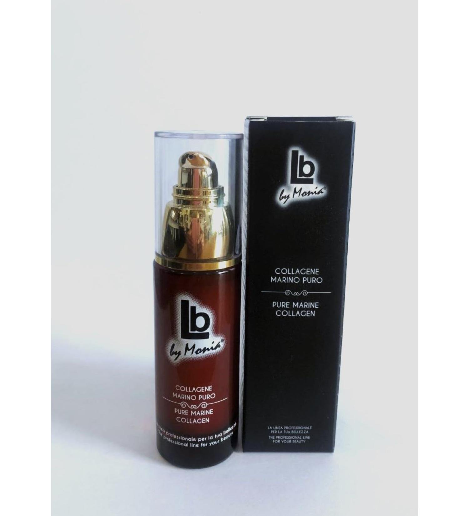 LB BY MONIA Marine collagen pure 30 ml made in Italy - Buy Online on GoSupps.com