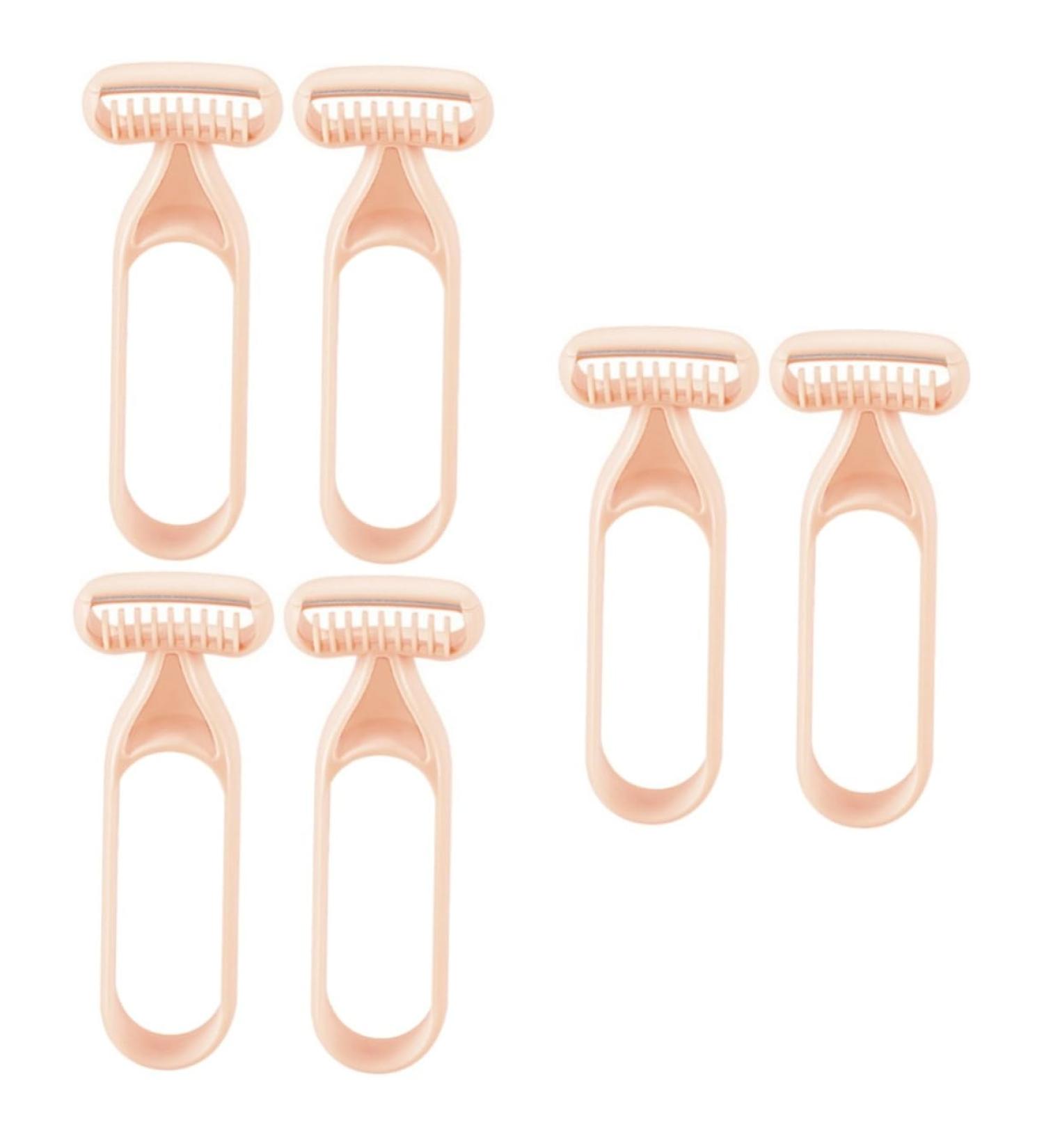 Minkissy 6 STK Electric Shaver for Women | Armpit Hair Remover & Body Trimmer | High-Quality Hair Clipper Tools - Buy Online on GoSupps.com