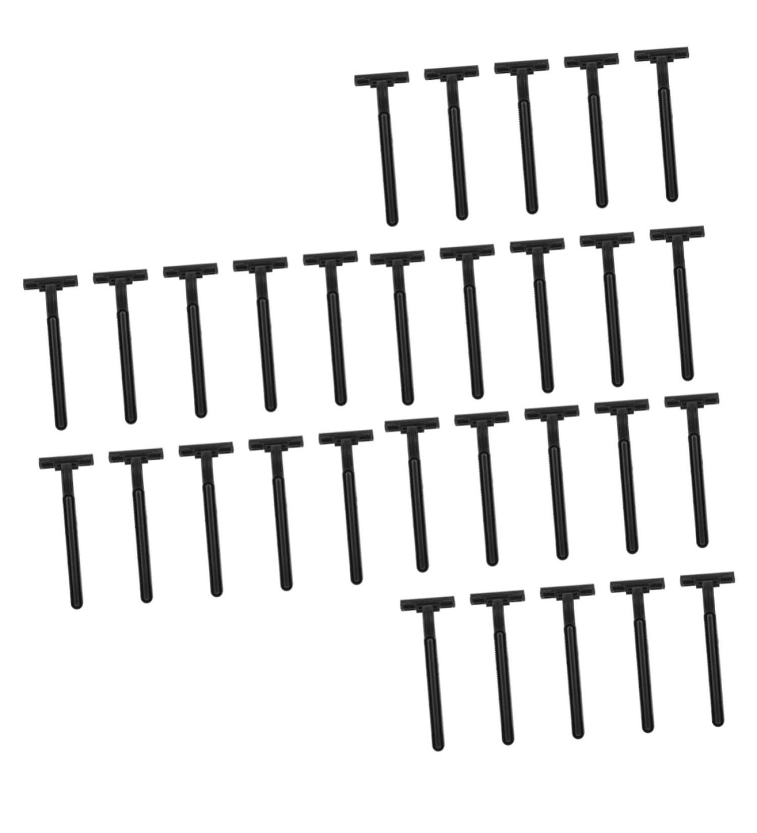 Minkissy 30 STK Disposable Body Hair Removal Razors - Manual Hair Trimmer & Epilator Tools for Smooth Skin - Buy Online on GoSupps.com