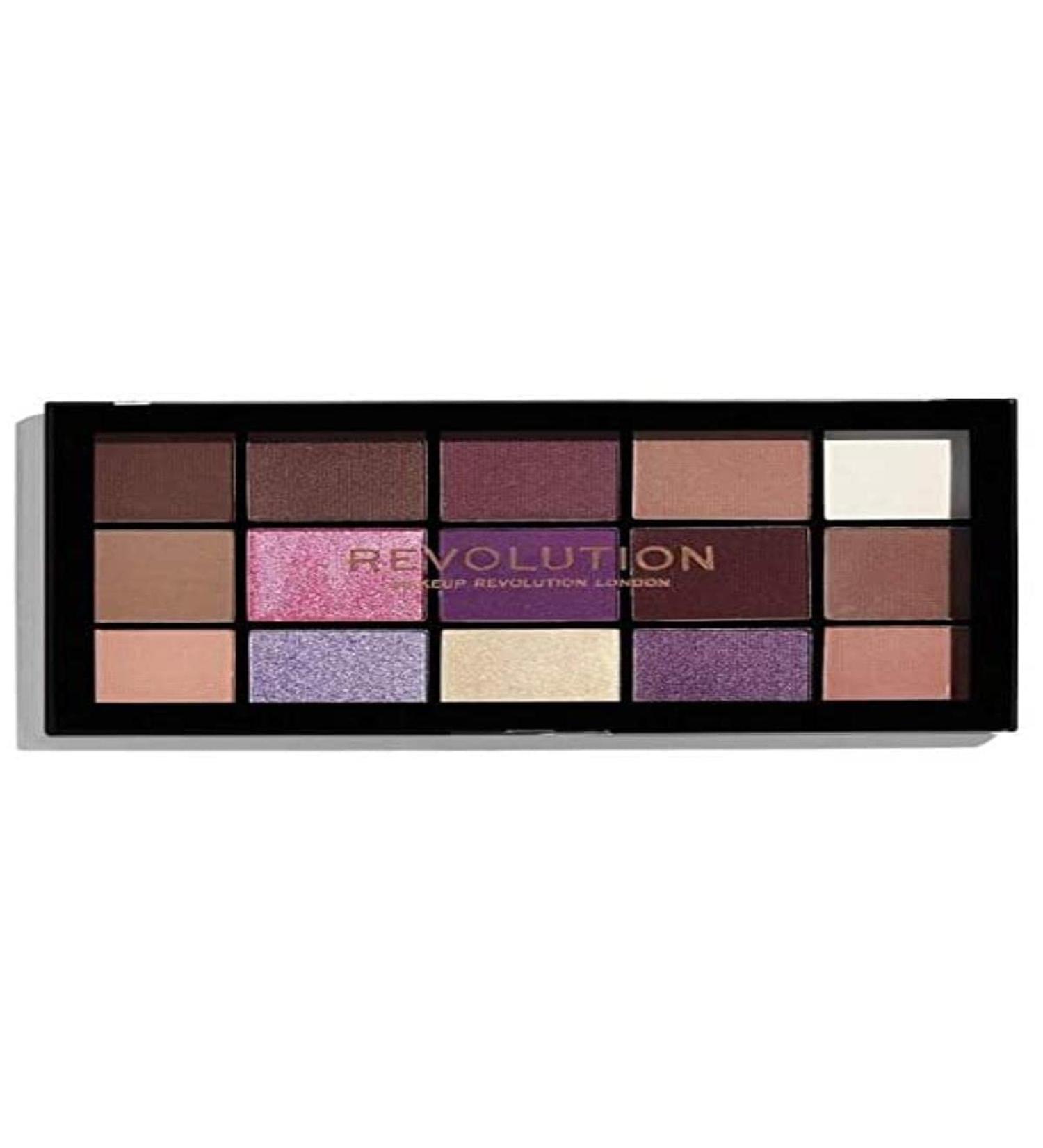 Makeup Revolution - Eyeshadow Palette - Re-Loaded Palette - Visionary Visionary 1 piece (1 pack)