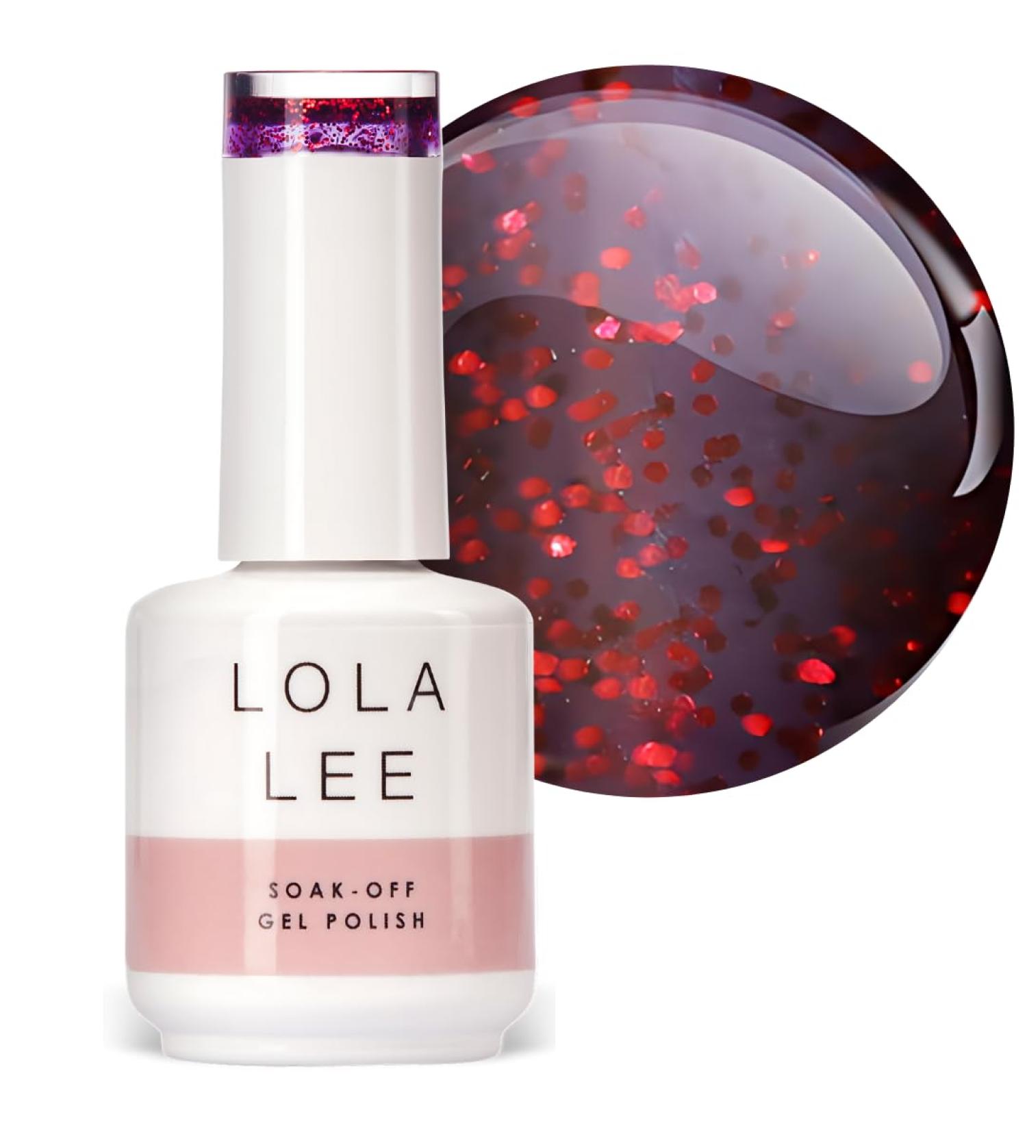 Lola Lee Gel Polish | I'm Not An Adult I Don't Care | GP007 | 15ml |Long-Lasting | Chip Proof | Soak-Off | Nail Art | Manicure & Pedicure | Easy to Apply |Salon and Home Use | LED UV Lamp - Buy Online on GoSupps.com