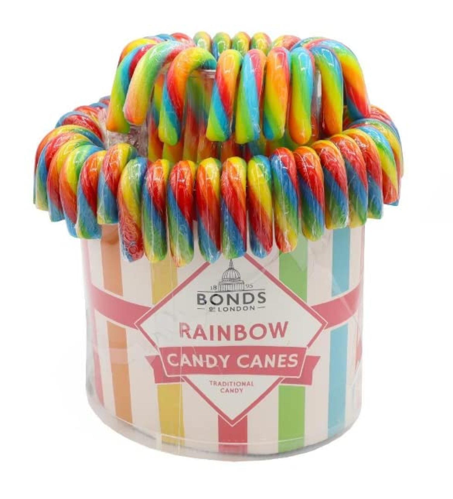 Ellies Jellies Rainbow Candy Cane Fountain 20g x1