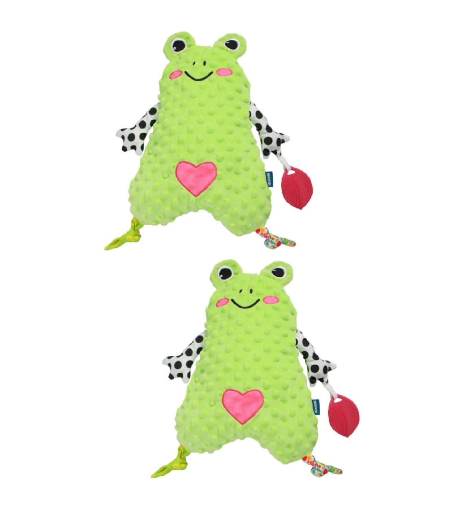 Shop Toyvian 2st Sleeping Comfort Towel Pacifier for Cuddly Plush Animals - Premium Muslin Filled Bunny Toys - Buy Online on GoSupps.com