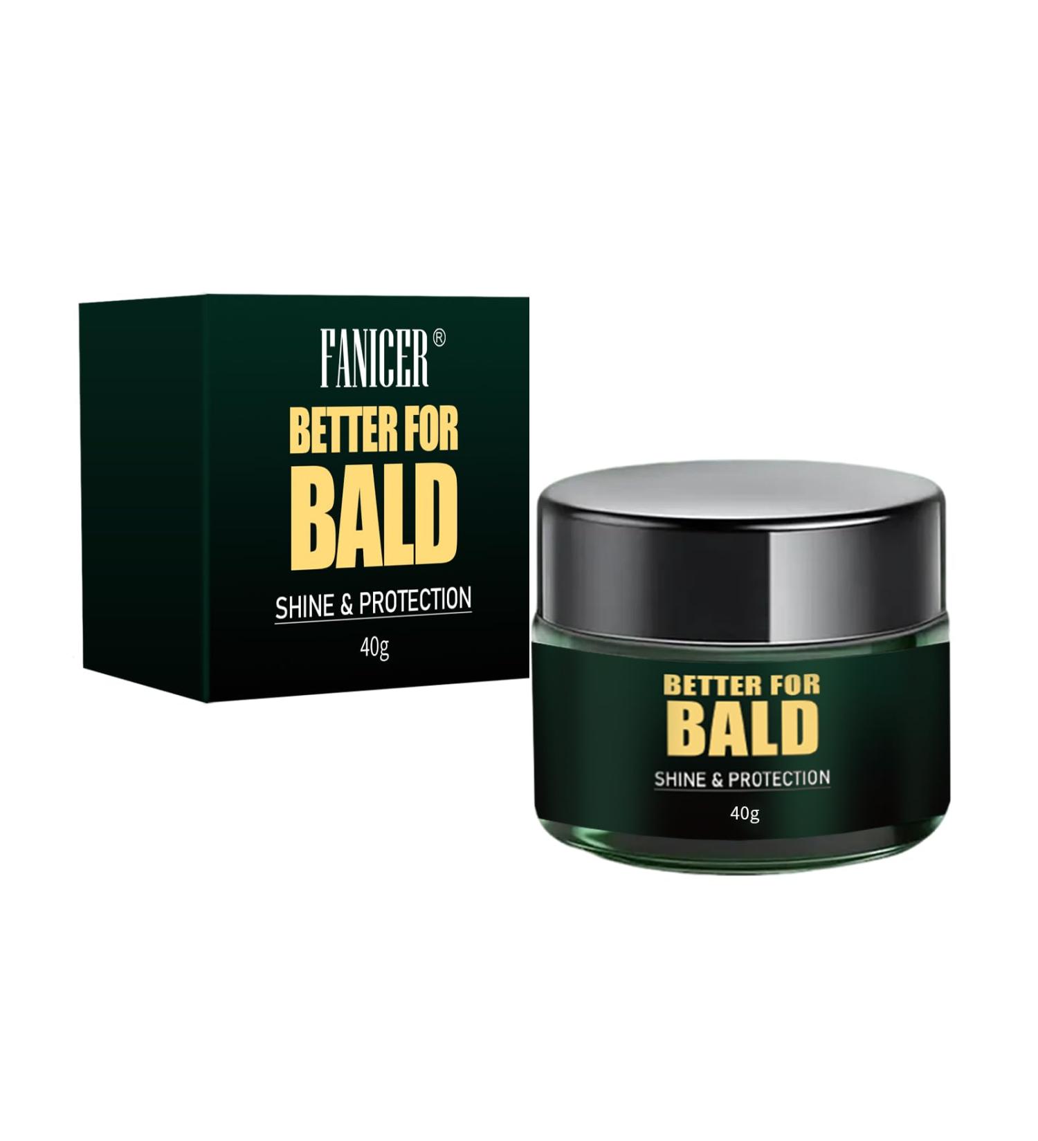 40ml Cr me de Soin du Cuir Chevelu pour les Chauves Nourrissant et Hydratant