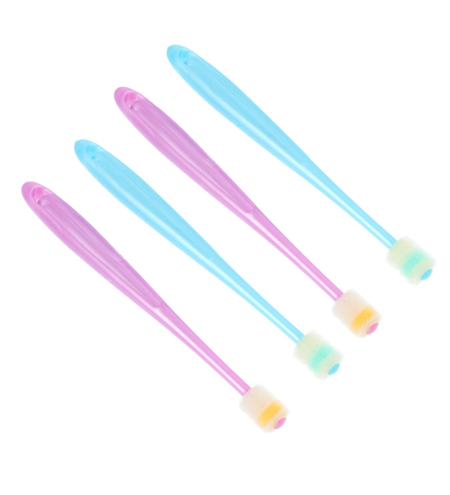 Beavorty 4-Piece Baby Toothbrush Set | Children's Oral Care & Dental Tools for Tooth Training - Buy Online on GoSupps.com