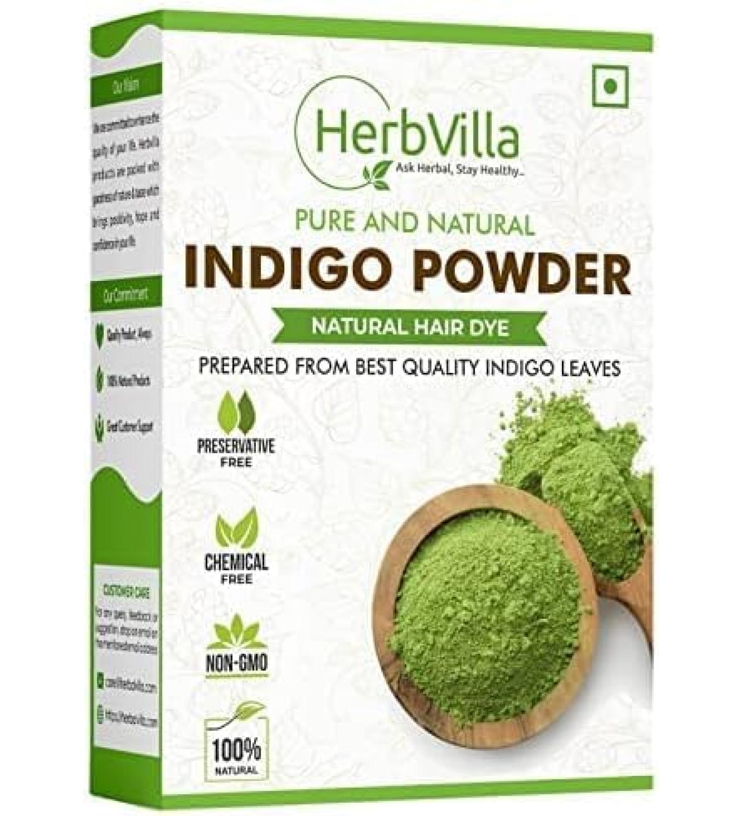 NIGHT Indigo Powder 200g Black Pack of 1 - Buy Online on GoSupps.com