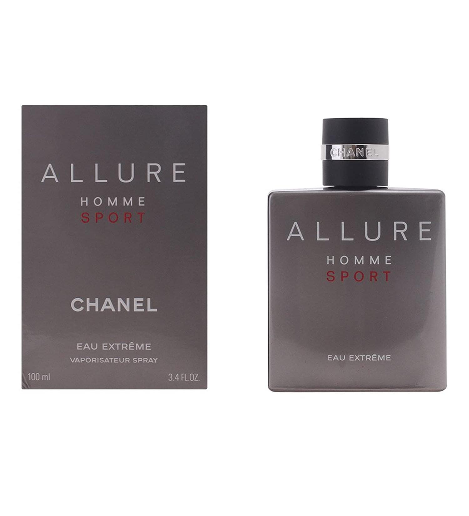 Chanel Allure Homme Sport Eau Extreme Eau de Toilette Spray 1.7 Fluid Ounce Cedar Mint 3.4 Fl Oz (Pack of 1) - Buy Online on GoSupps.com