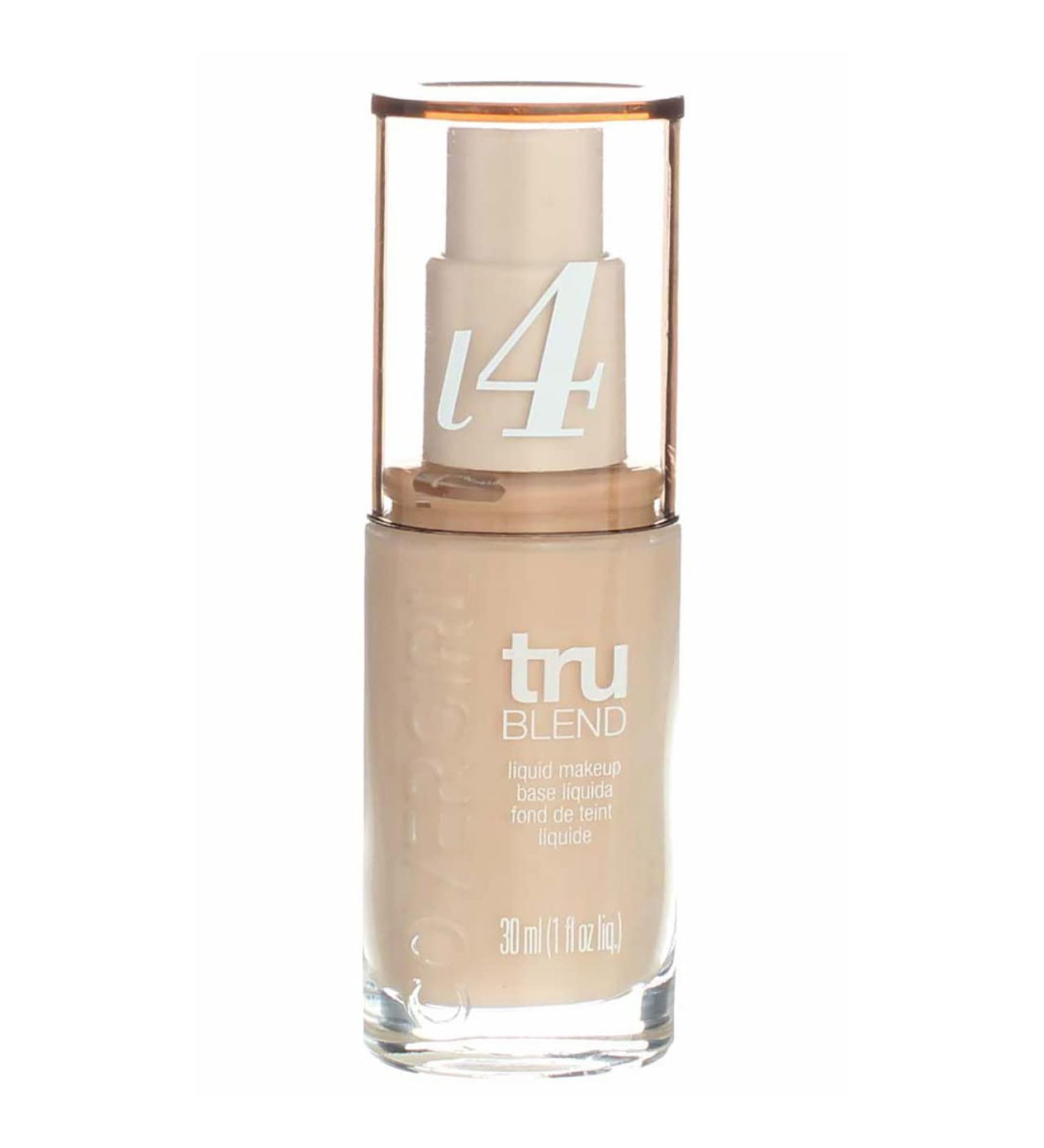 Cover Girl Trublend Liquid Foundation Classic Beige L4 - 2 Pack - Buy Online on GoSupps.com