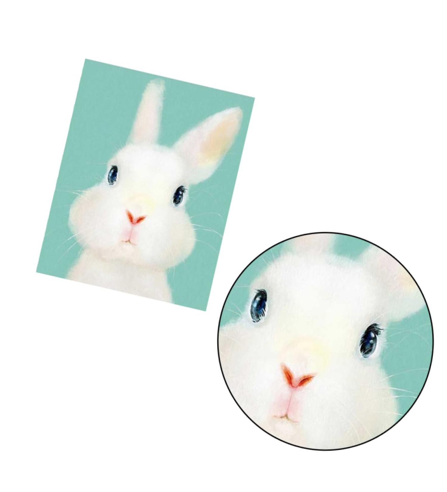 OSALADI Wall Stickers for Kids Nursery Wall Art Prints Creative Wallpaper Portrait Wall Painting Child Hairy - Buy Online on GoSupps.com