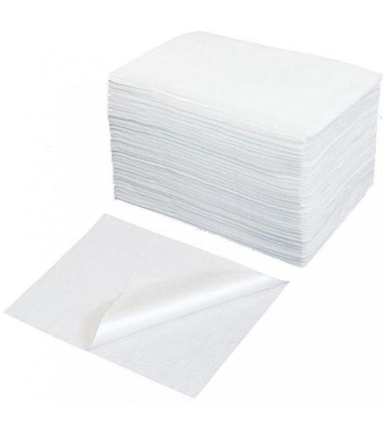 Premium Disposable Hairdresser Capes - 100 Pack 70x50 cm High-Quality FIZELINA - Ideal for Salons Saunas Hotels & Home Use - Buy Online on GoSupps.com