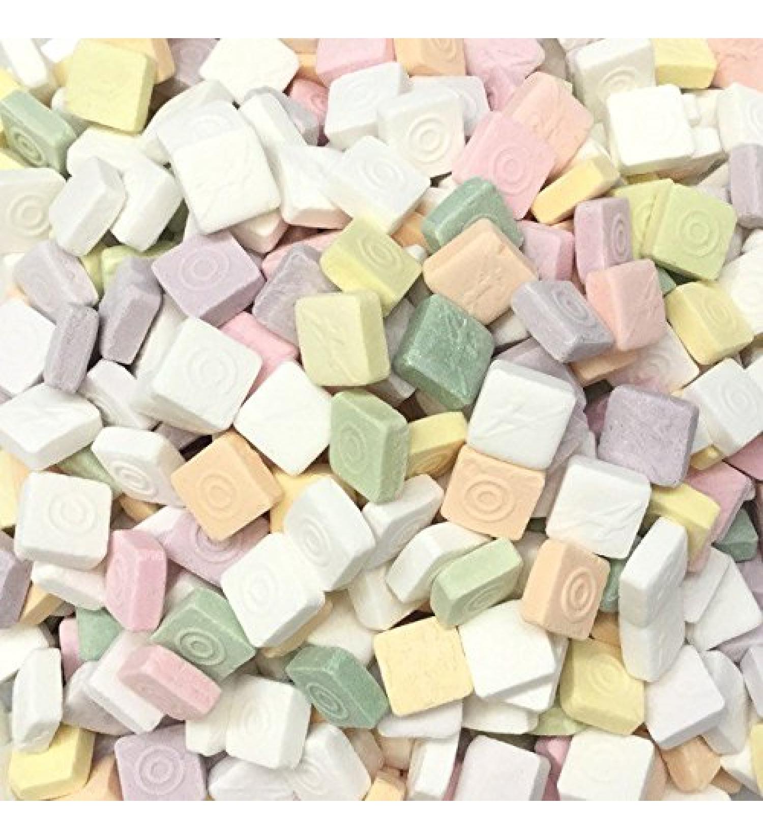 Italgum Colored Anise Caramel. Anise Italgum Sugar Pastilles 1 kg