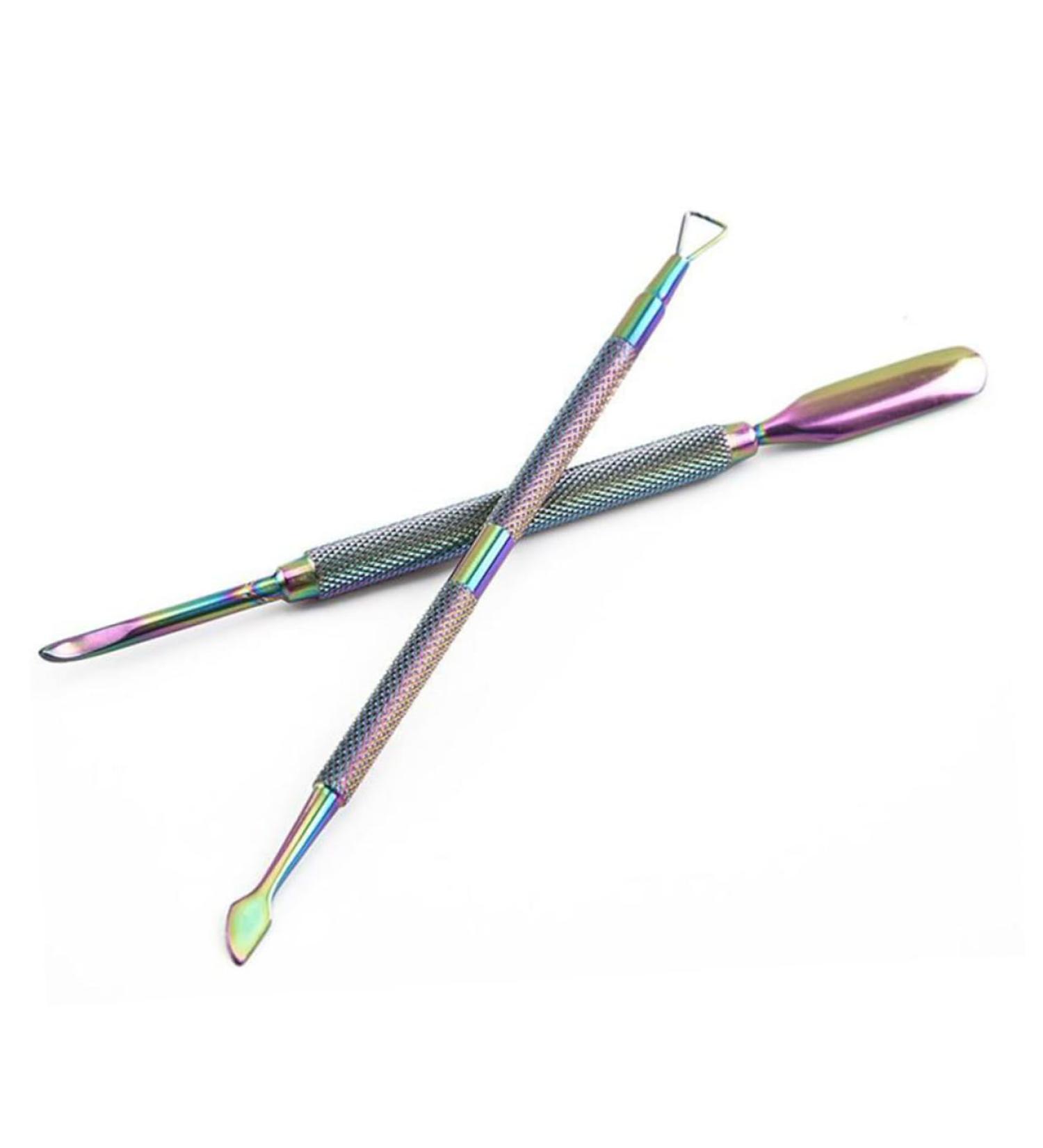 Mikinona 1 Nail Art Accessories Cuticle Remover Tool Steel Cuticle Remover Spoon Nail Cleaner Pedicure Kit Nail Cuticle Pusher Nail Tool Pedicure Tools Cuticle Scraper Nail Care Kit - Buy Online on GoSupps.com