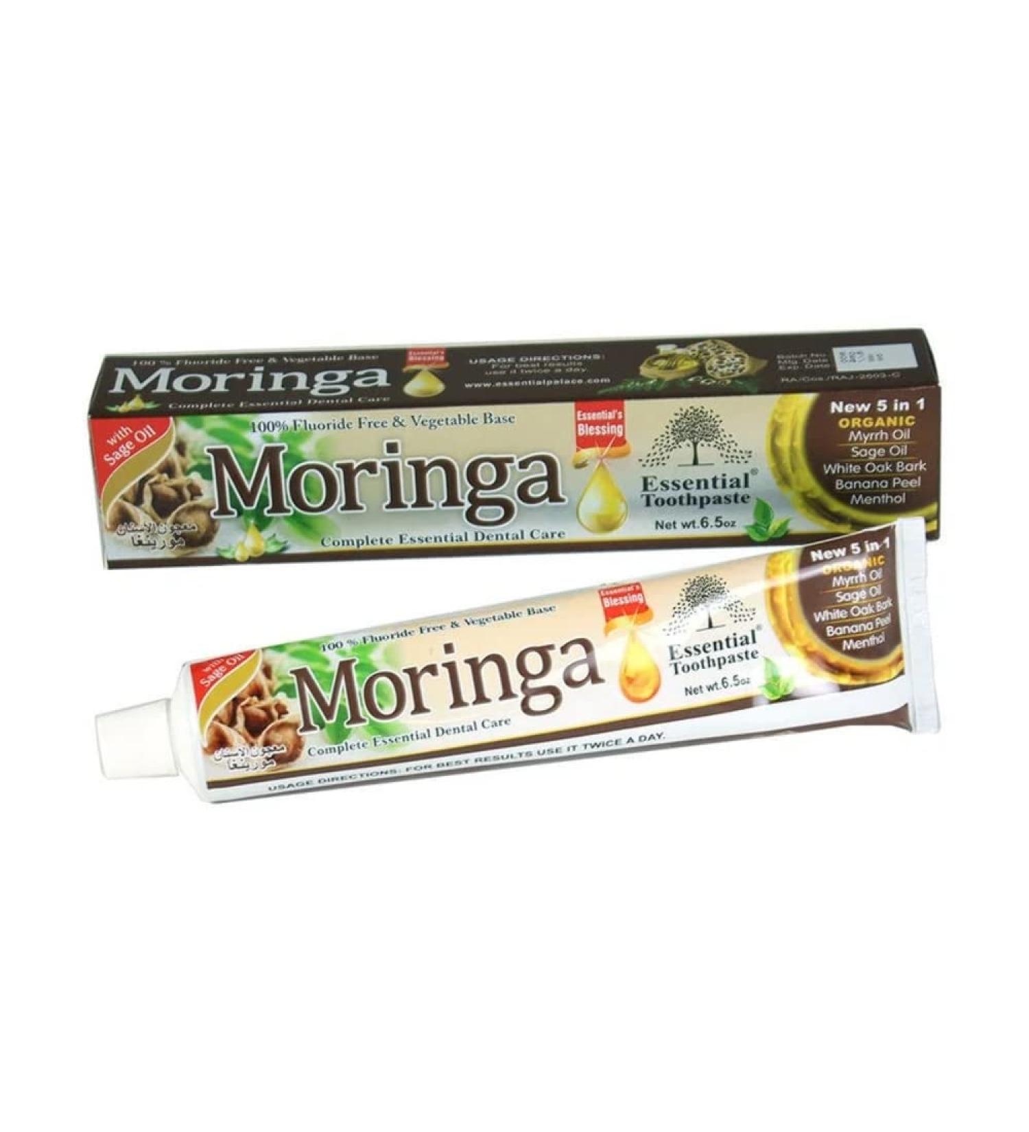 Moringa Essential Toothpaste 100% Fluoride Free - 200 g