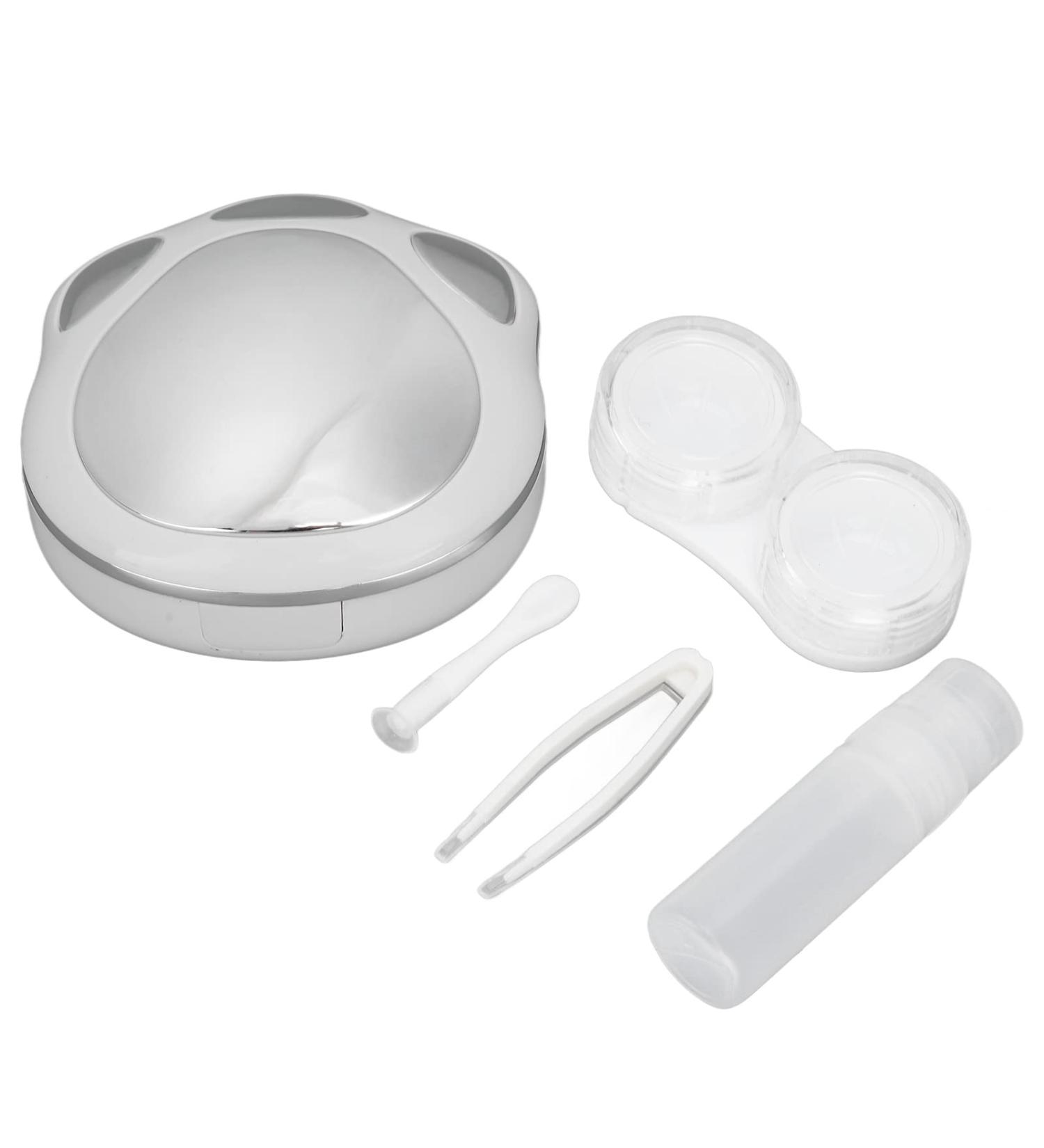 Cartoon Contact Lens Care Case Lightweight Useful Eye Care Contact Lens Immersion Kit Claw Appearance Simple Portable for Outdoor Activities - Buy Online on GoSupps.com
