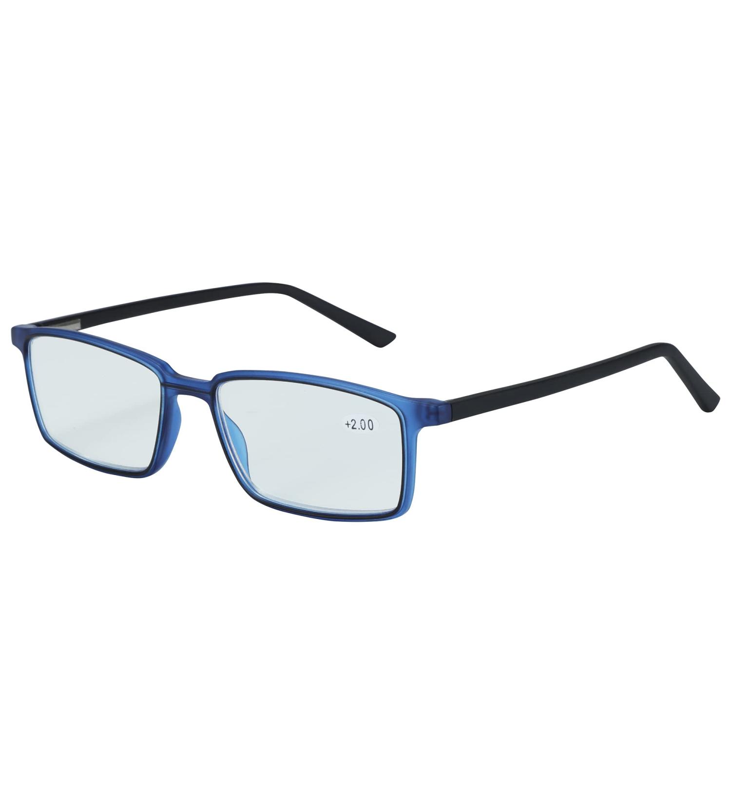 ZENOTTIC Reading Glasses & Blue Light Blocking Glasses for Men & Women - Lightweight & Stylish 1.00 Blue - Buy Online on GoSupps.com