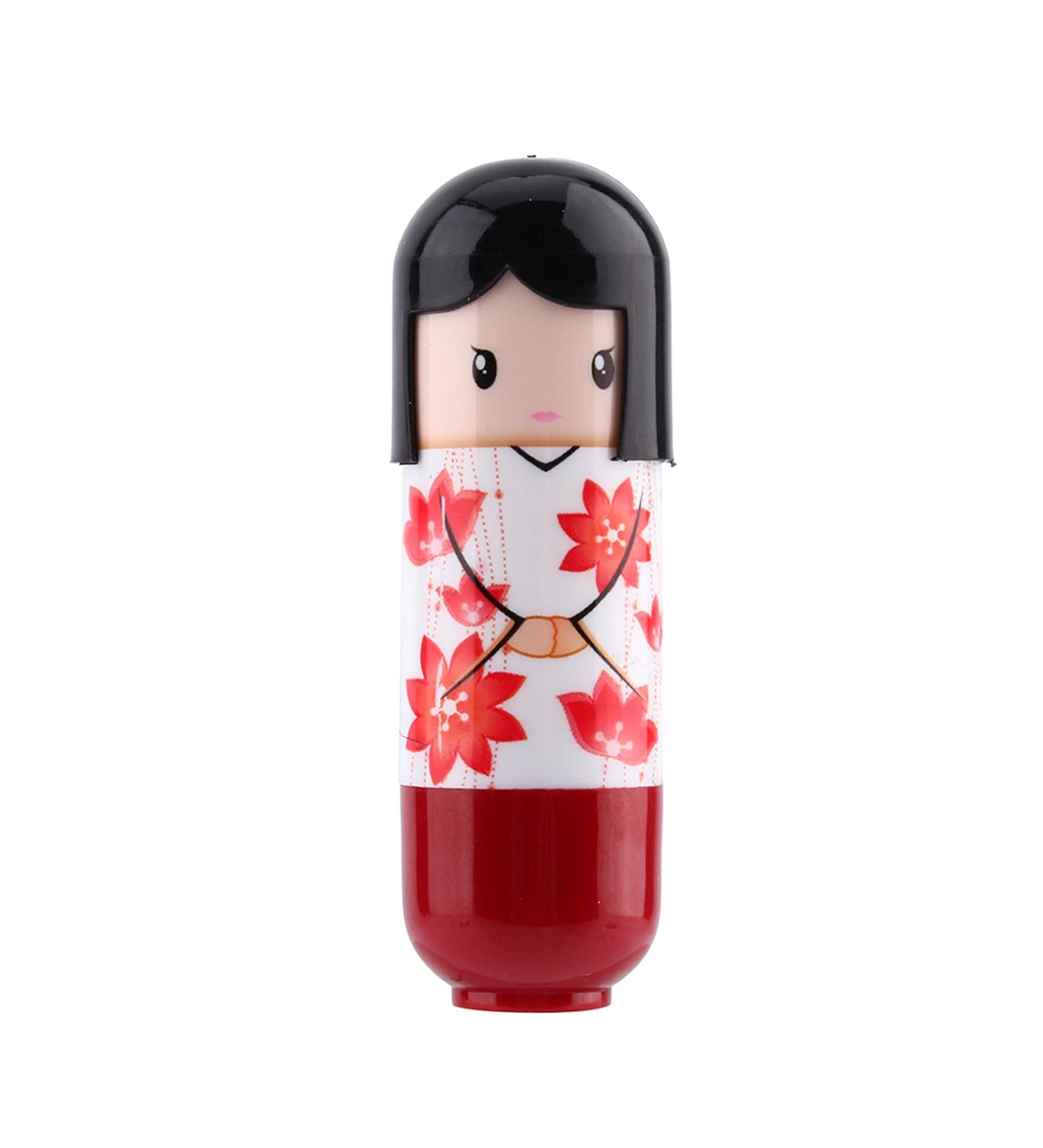 Hot Lovely Pure Natural Girl Women Baby Lip Balm Lipstick Moisturizer 4 Flavors for Home Gift - Buy Online on GoSupps.com