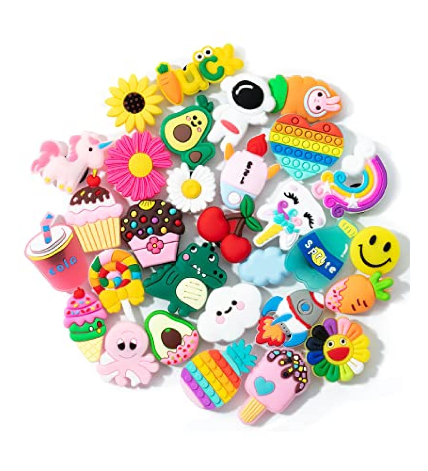 Mr. Pen 30 Pack Random PVC Shoe Charms for Shoe Decoration - Easter Egg Filler - Buy Online on GoSupps.com