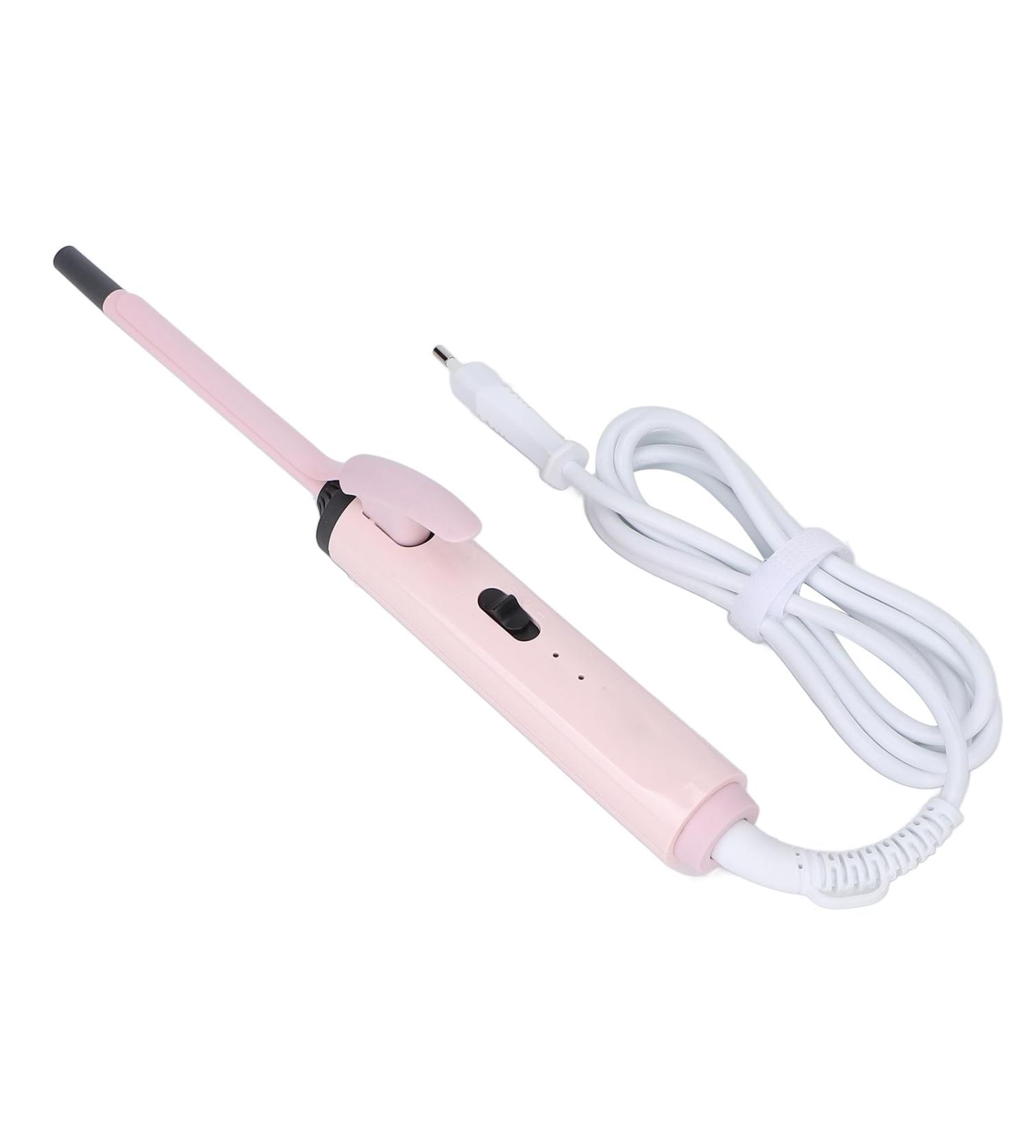 Hair Curler 9mm - 360 Rotation Curling Iron & Constant Temperature for Short Hair - Perfect Curling Wand Design - Buy Online on GoSupps.com