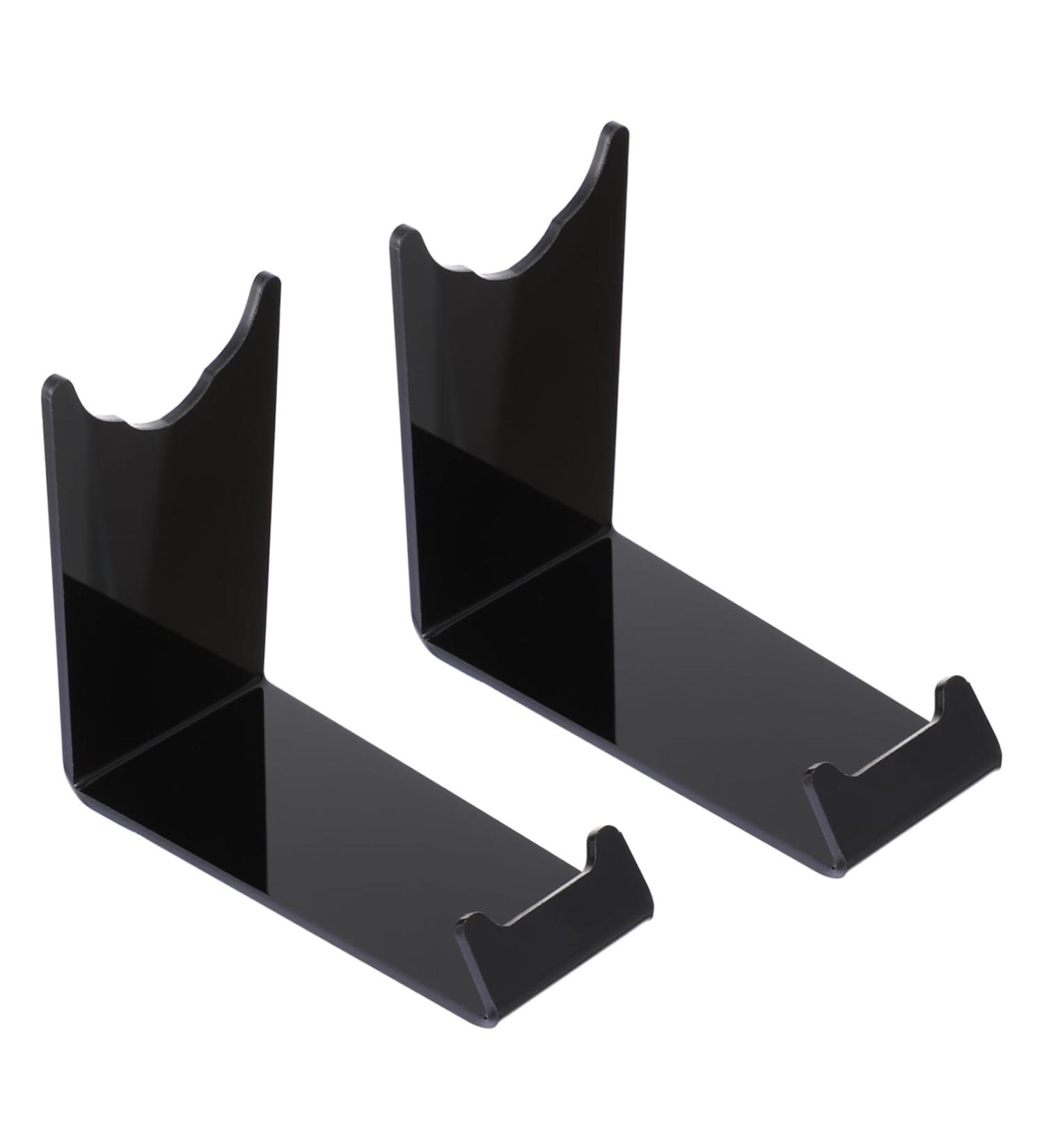 Minkissy Bearmstay Display Holder | Acrylic Razor Organizer for Electric Shavers | 11x8.5x4.5cm Black - Buy Online on GoSupps.com