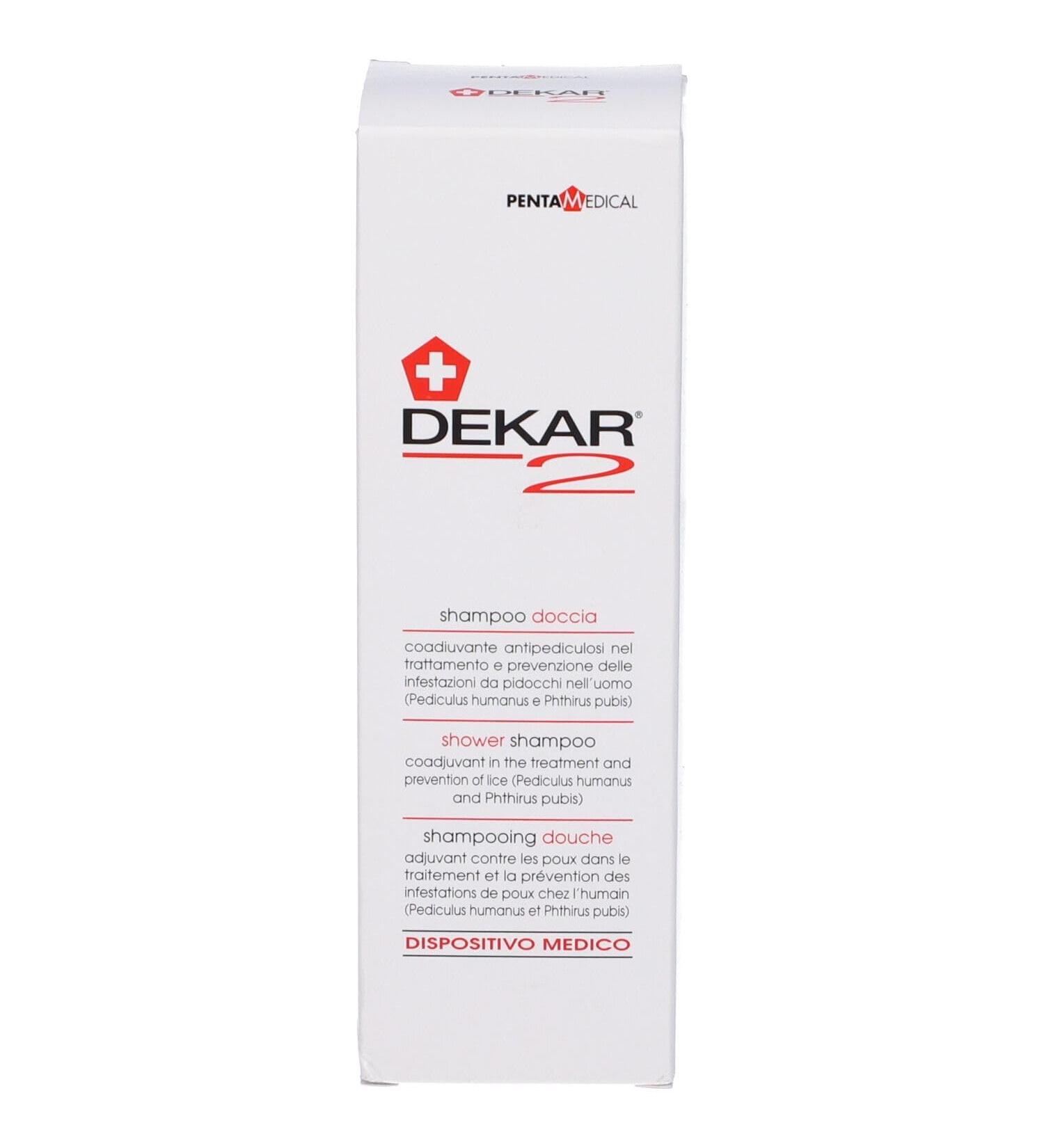 PENTAMEDICAL dekar-2 docc shampoo 125 ml