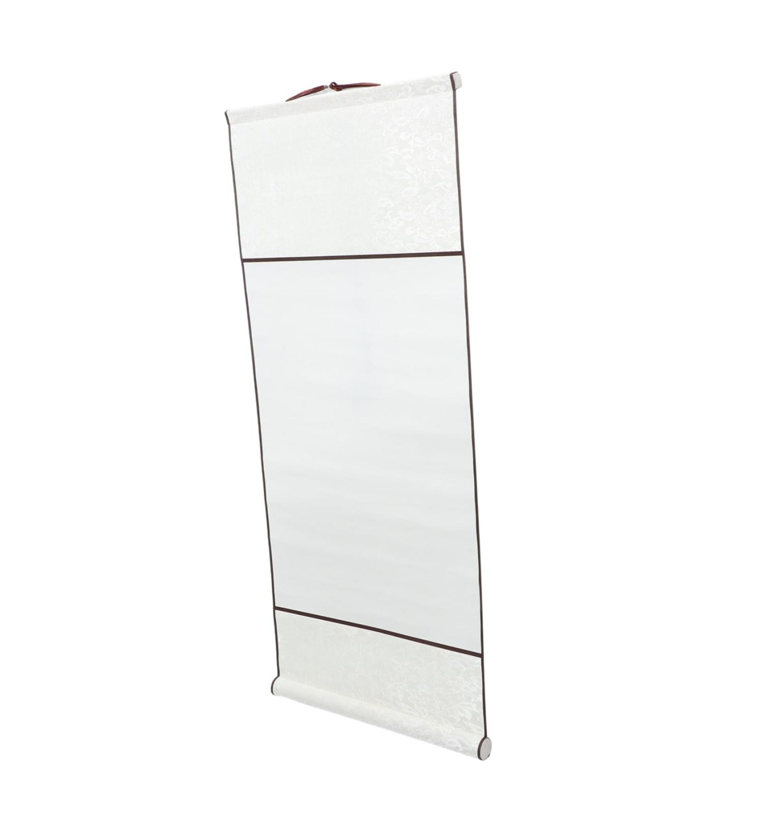 Anneome Rice Paper Hanging Shaft Home Supply Blank Drawing Paper Painting Paper Scroll Chinese Painting Picture 3 75.00X32.00X0.10CM - Buy Online on GoSupps.com