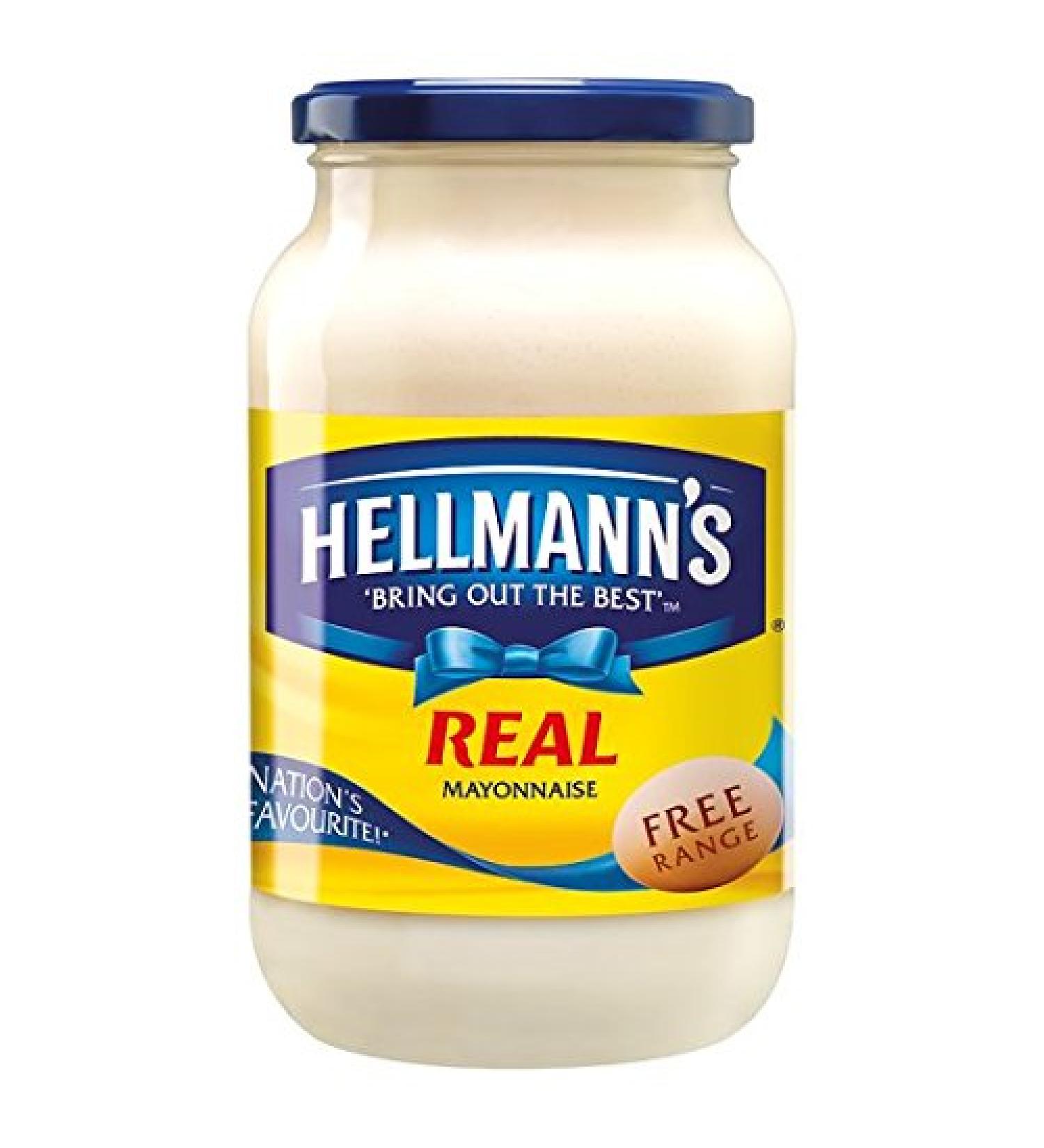 Hellmann's Hellmanns Real Mayonnaise 600g