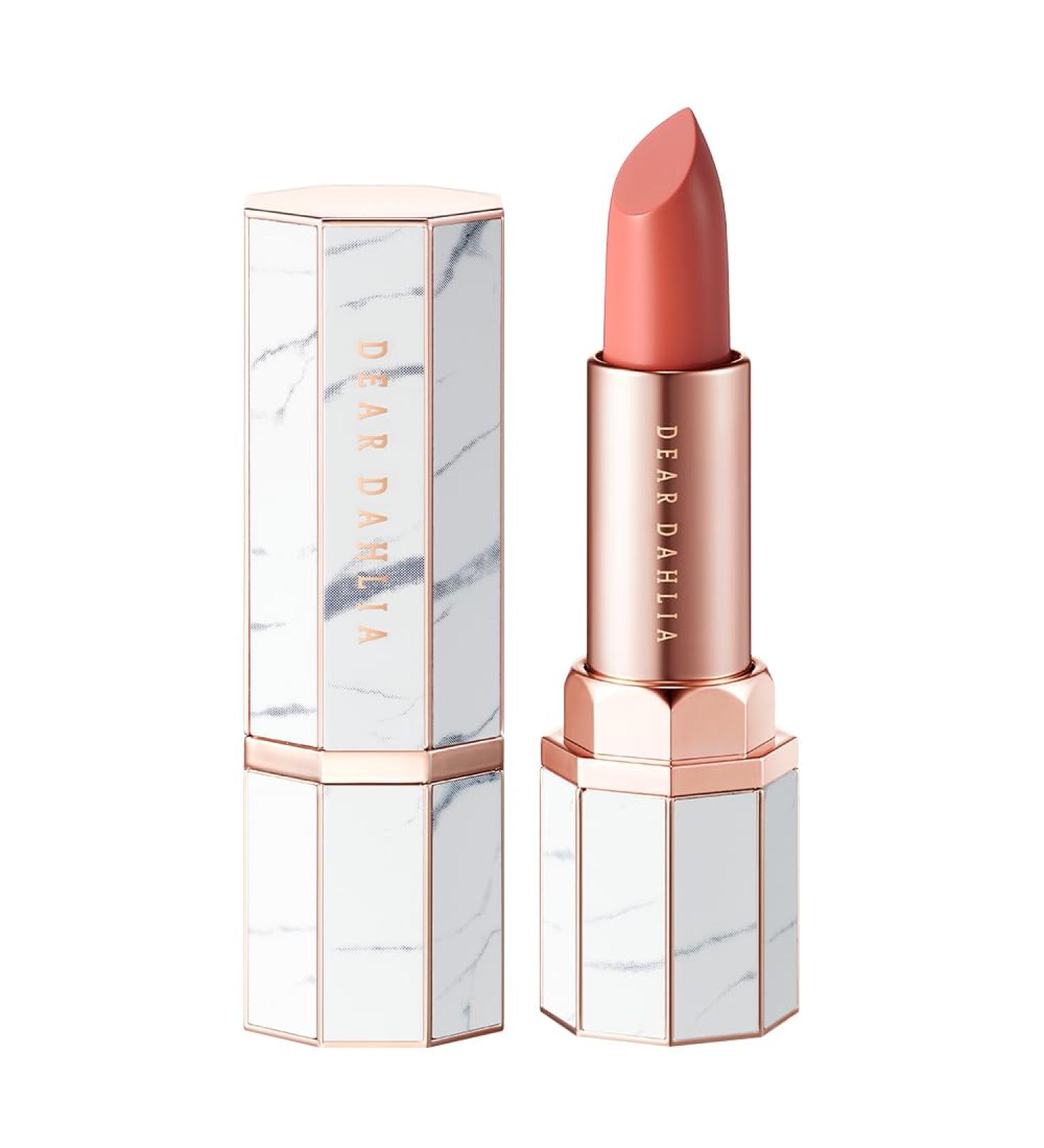 Buy DEARDAHLIA Lip Paradise Sheer Dew Lipstick LUCY - Cruelty Free Naturally Scented High Pigment Color | Shop Internationally - Buy Online on GoSupps.com