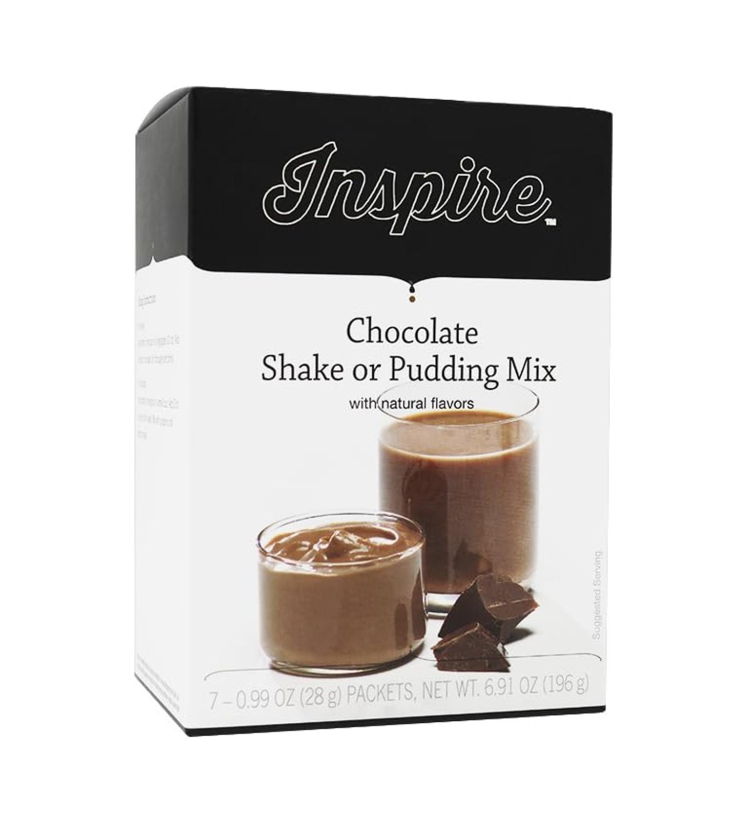 Inspire 15g Protein Shake or Pudding by Bariatric Eating - Chocolate (1-Pack) - Buy Online on GoSupps.com