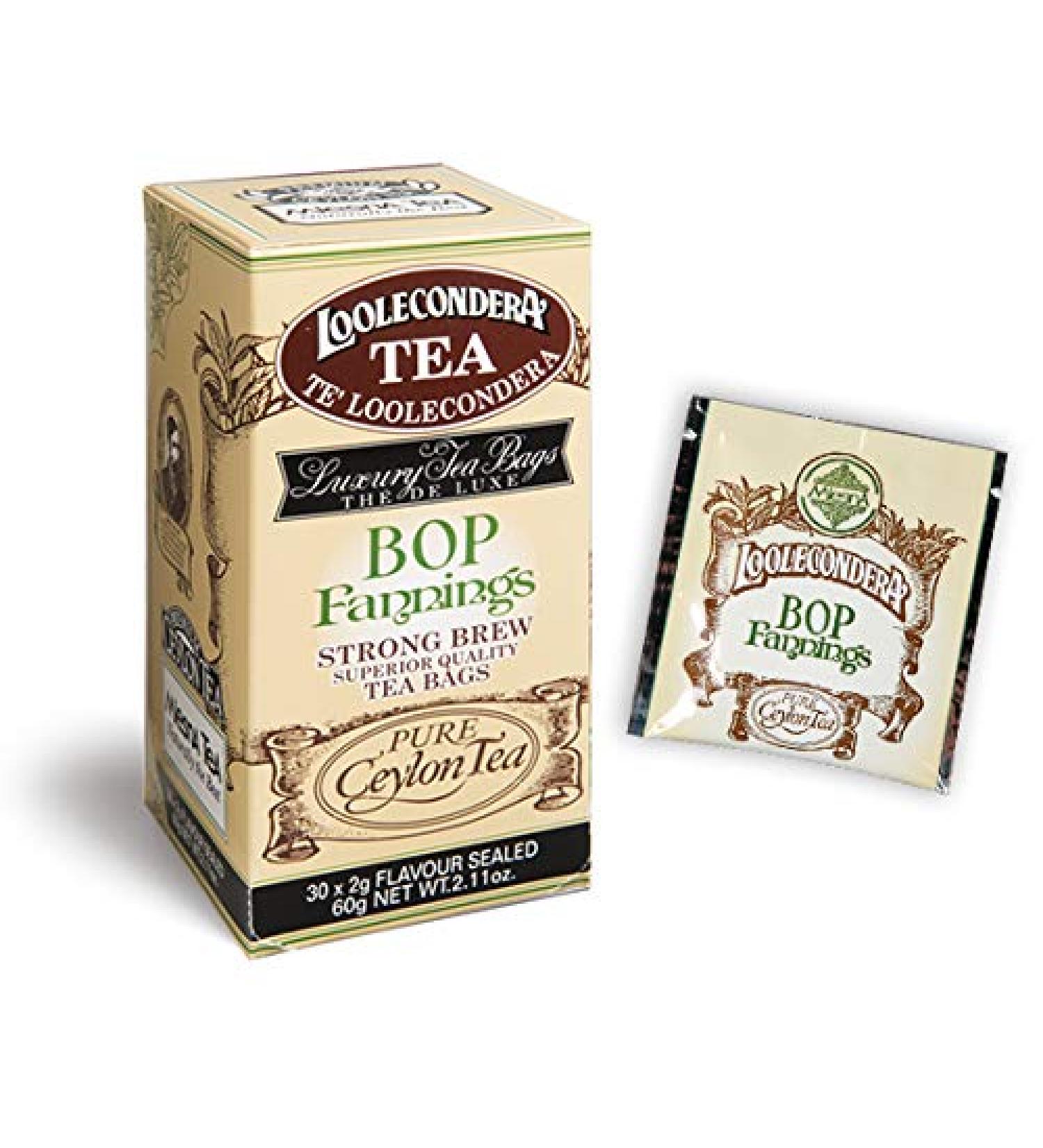 Mlesna T Loolecondera Tea Mlesna - Pack of 180 Filters - The Tea That Changed The History Of Ceylon Corposo And Creamy By The Unmeltable Flavor