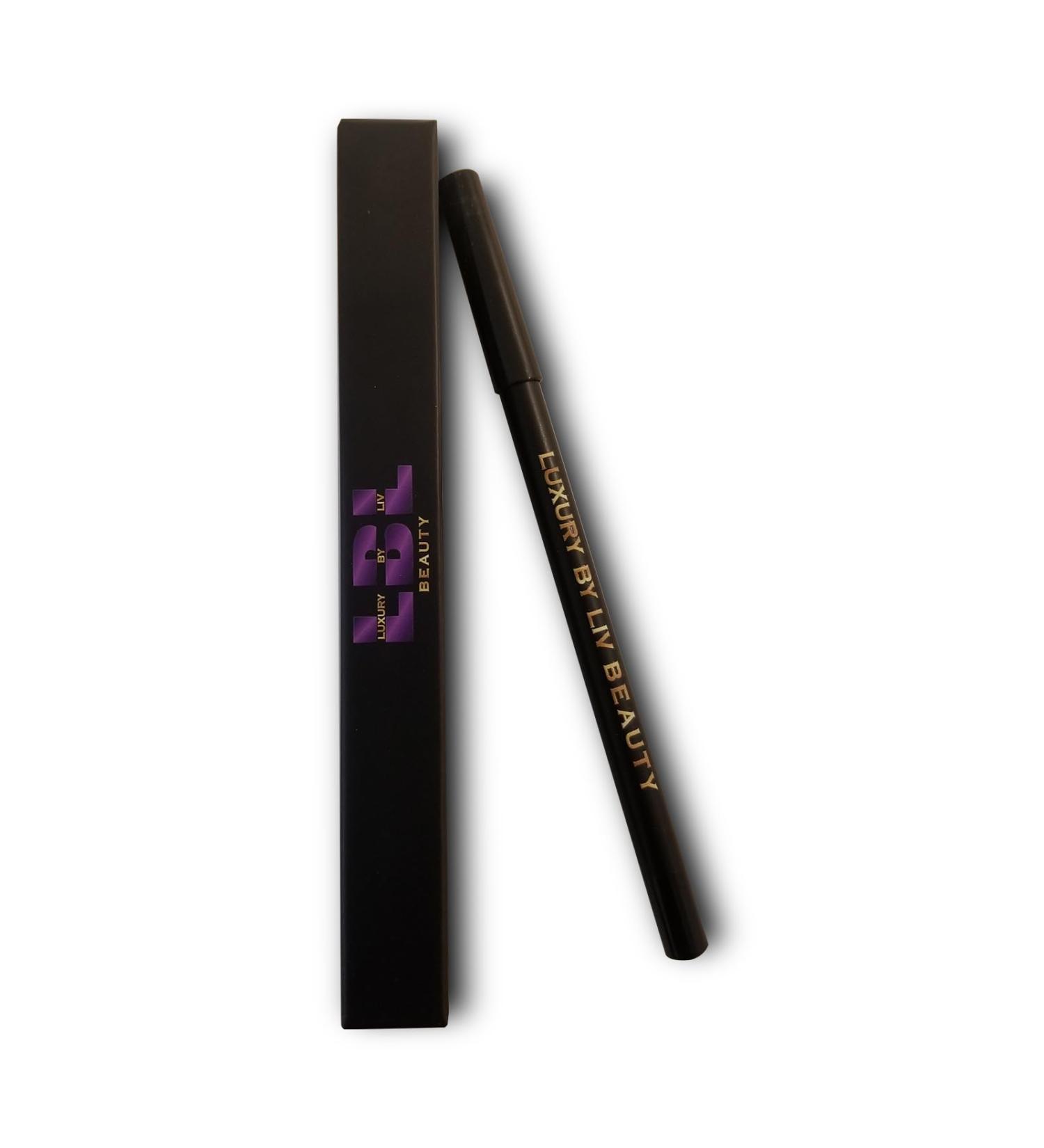 Luxury By Liv Beauty Lip Liner Black