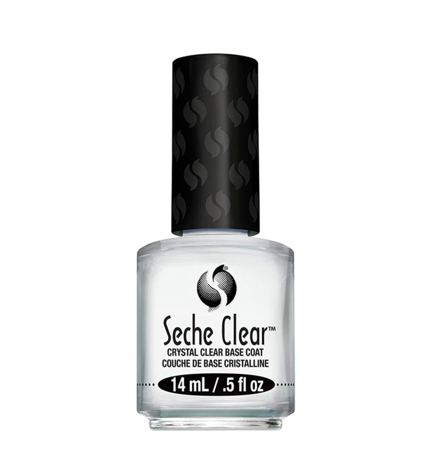 Seche Clear Base Coat .5 oz - No Formaldehyde & Toluene-Free - Buy Online on GoSupps.com