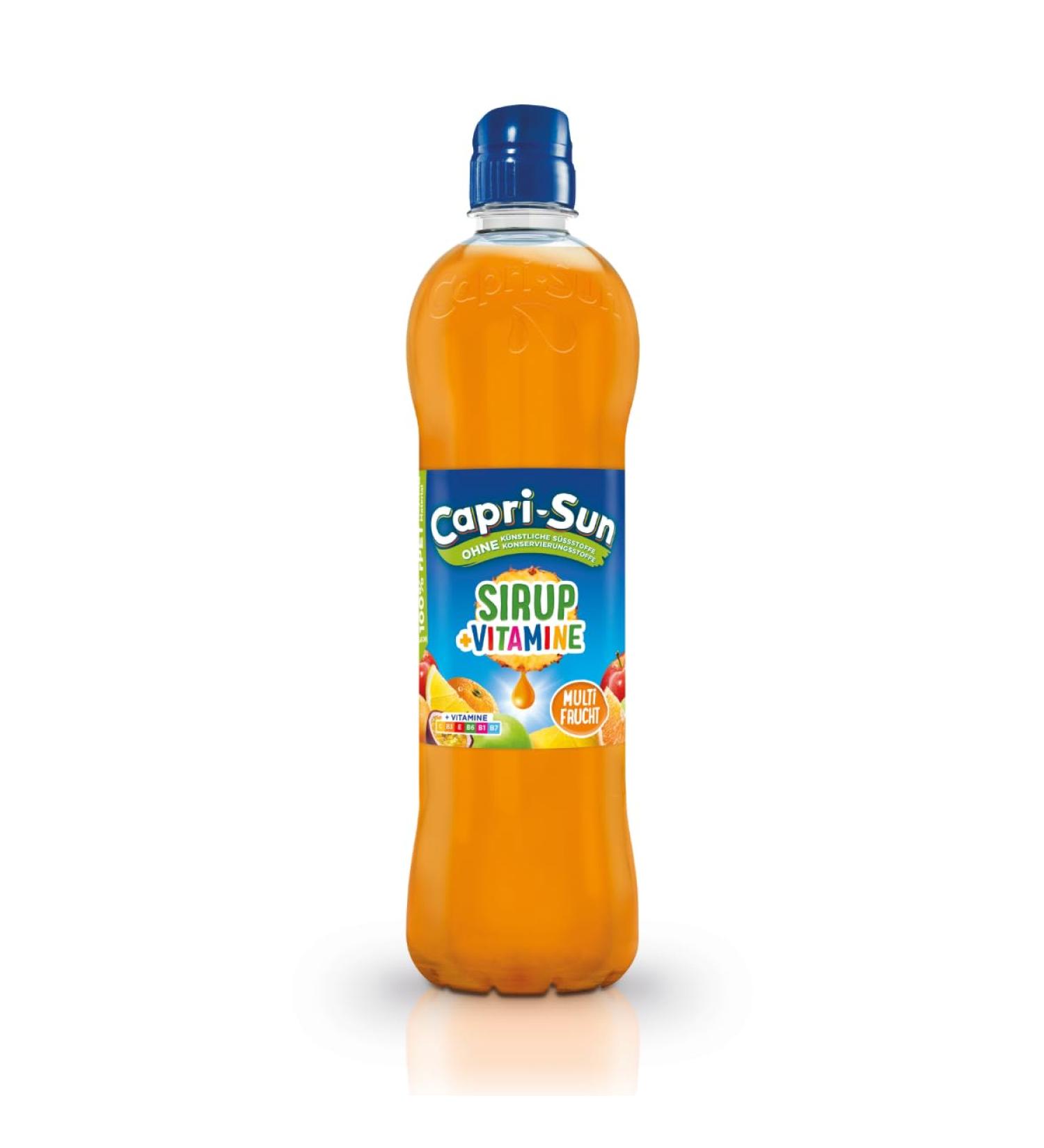 Capri Sun Multi-fruit syrup with vitamins and fruit flavor 600 ml