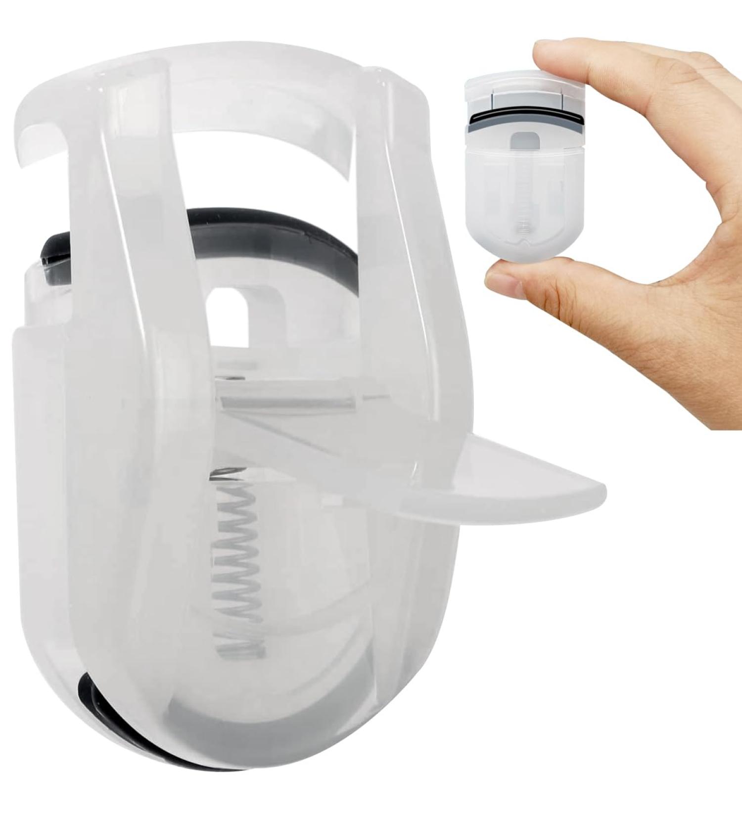 Travel Size Eyelash Curlers - Mini Portable Wide-Angle Design for Effortless Curling | Shop Now - Buy Online on GoSupps.com