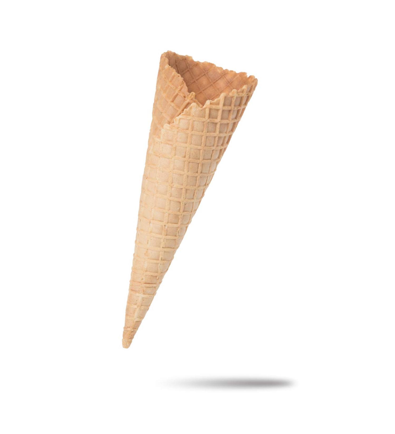 240 Medium Ice Cream Cones Large Rolled Pods Ice Cream Cone - Buy Online on GoSupps.com
