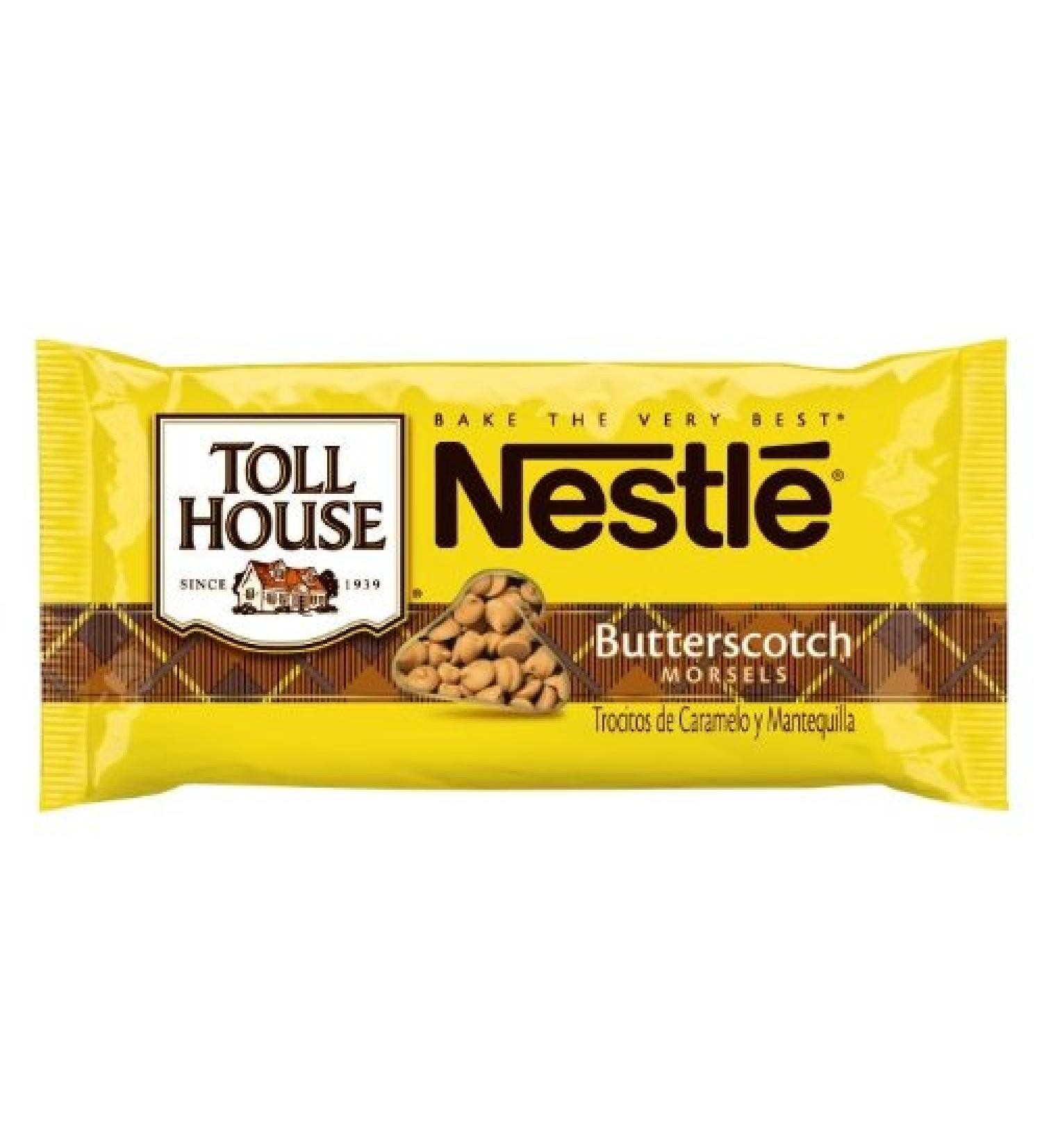 Nestle Toll House Butterscotch Morsels, 11-Ounce Packages (Pack of 12)