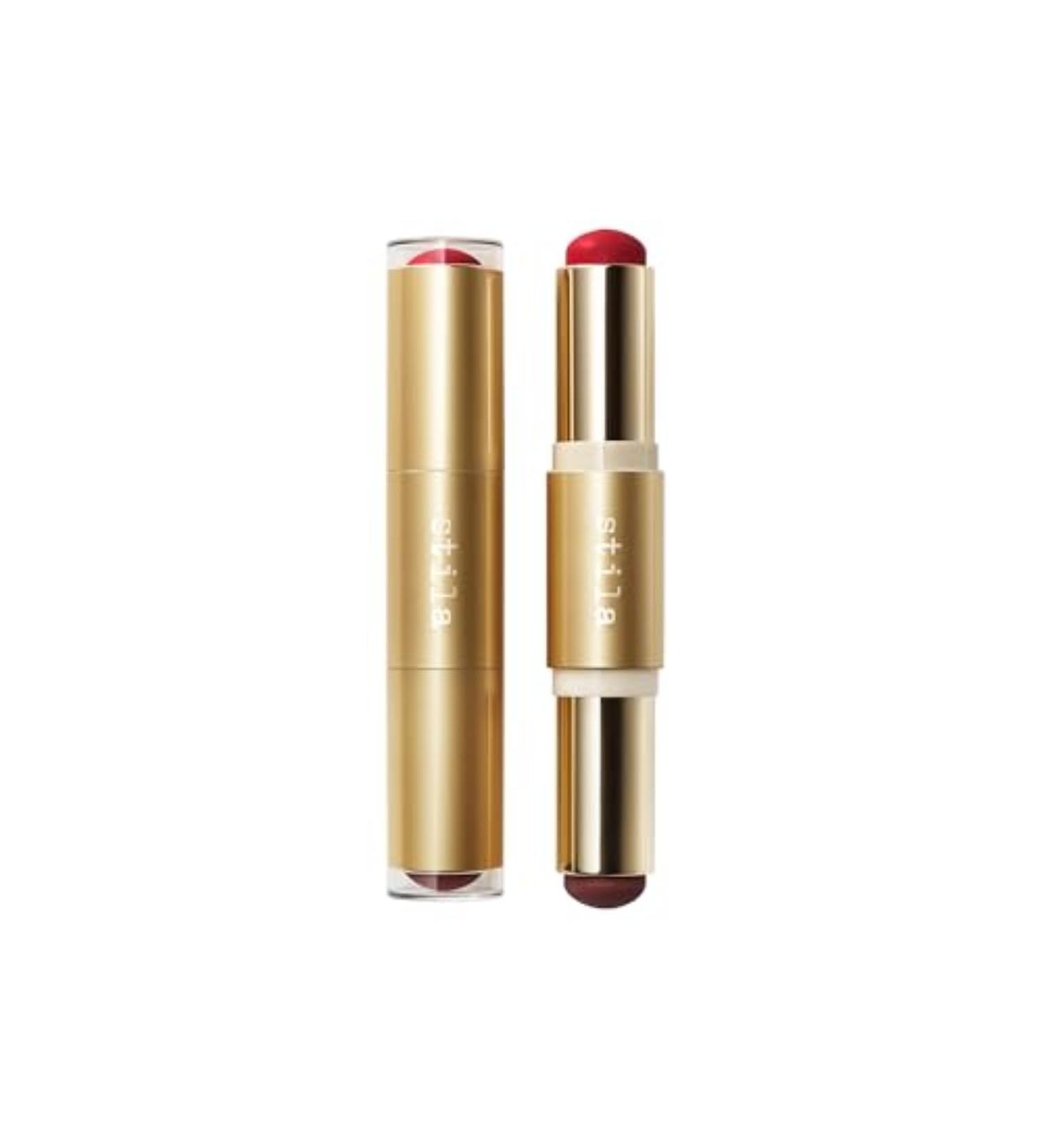 Blush and Bronze Hydro Blur Cheek Duo - Cranberry and Mahogany by Stila for Women - 0.33 oz Makeup - Buy Online on GoSupps.com