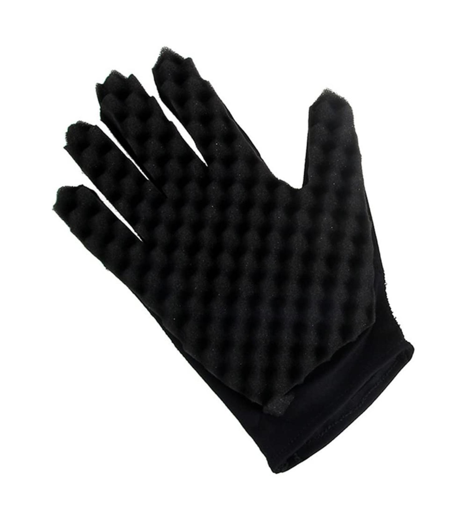 Hair Comb - Reusable Hair Twist Gloves Hair Tool Comb Hair Style Accessories Hair Styling Tool for Women Men Unisex Adults Kids Teenagers Biotat One-sided