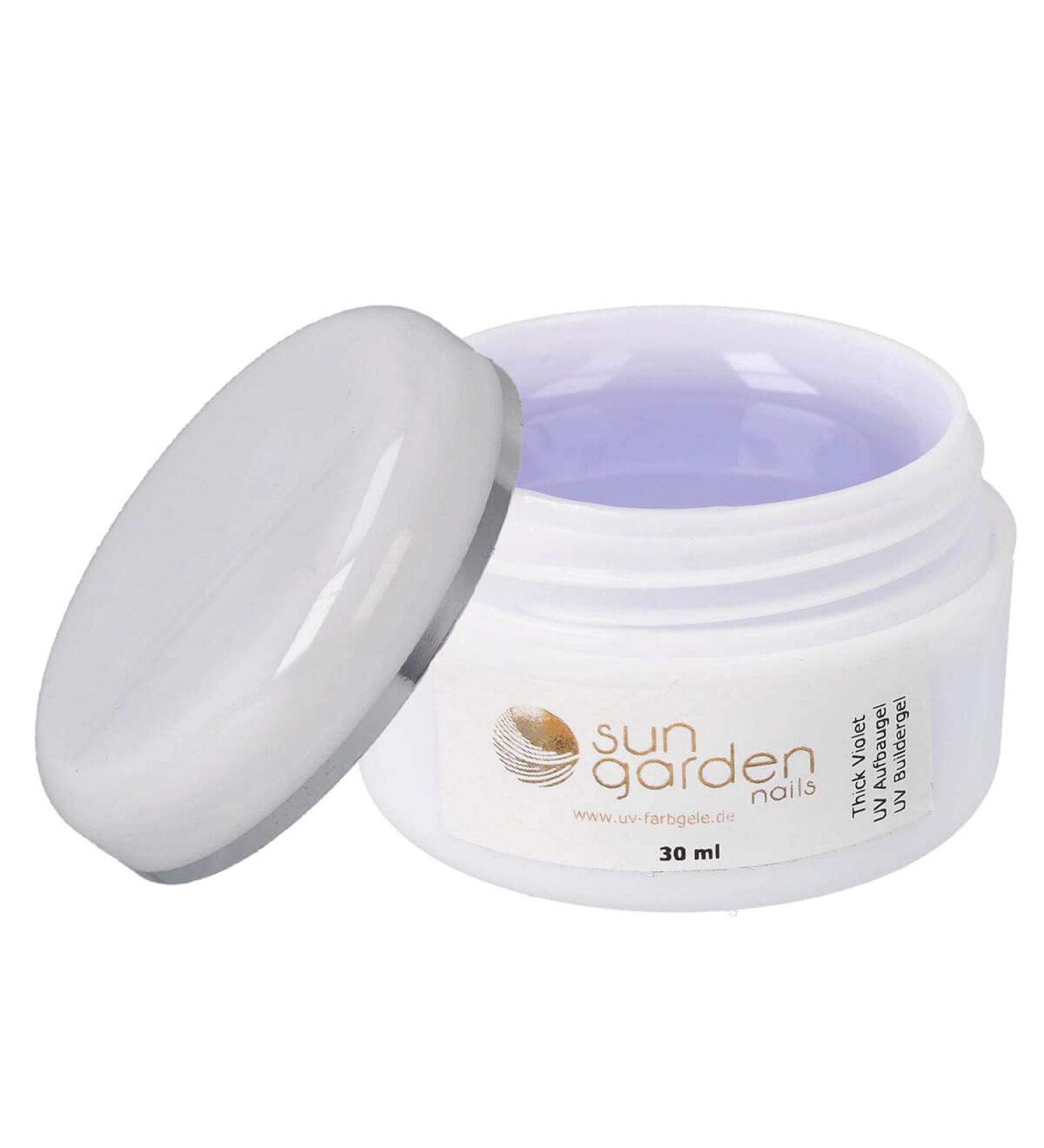 UV Assembly Gel - Thick Violet 30ml | Premium Builder Gel for Nail Design | Artificial Fingernail & Nail Modeling - Buy Online on GoSupps.com