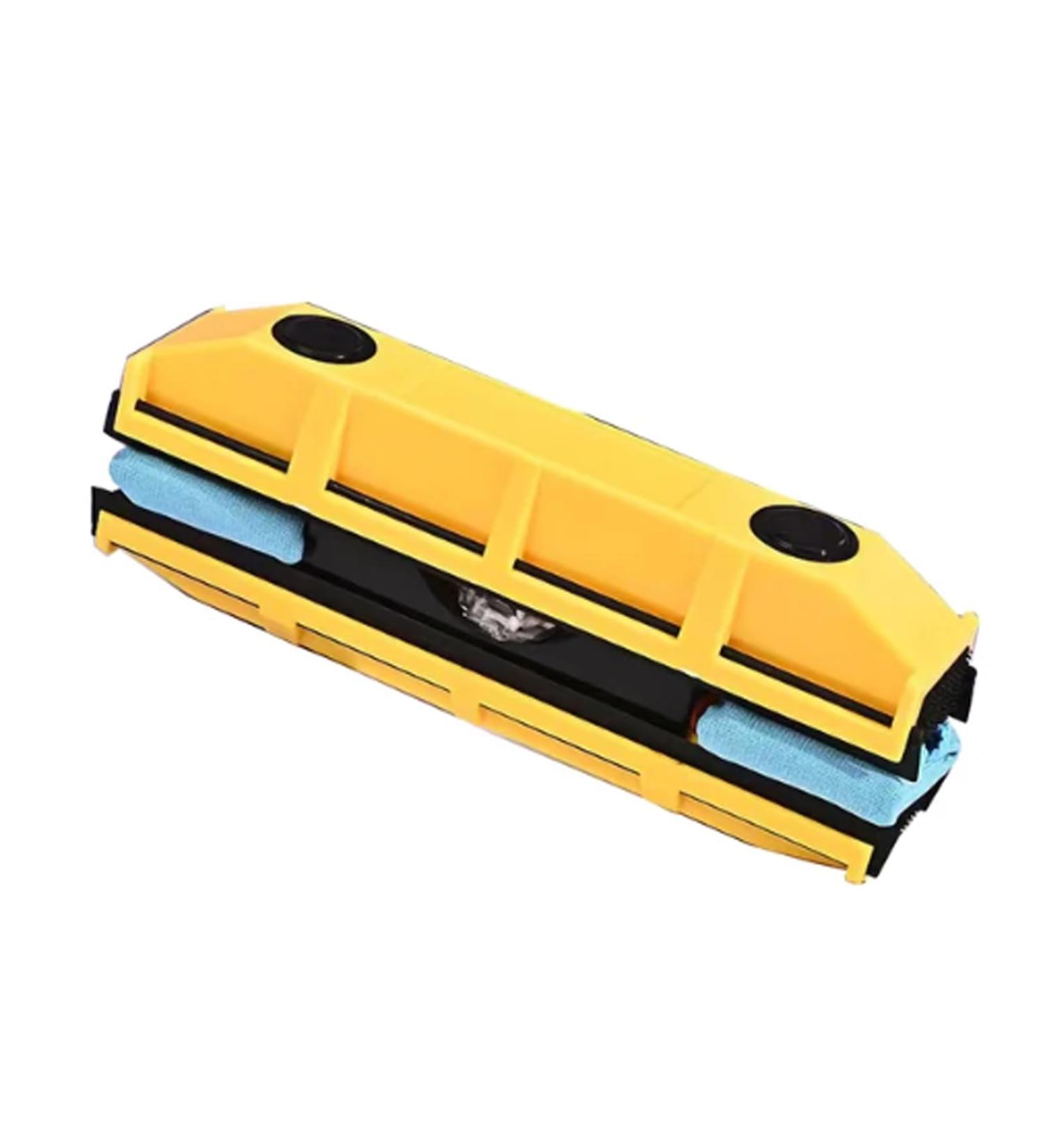 Glass Wiper Wiper Glass Double-sided Strong Magnetic High Suction Household High-level Cleaner For High-rise Window Cleaning Red - Buy Online on GoSupps.com