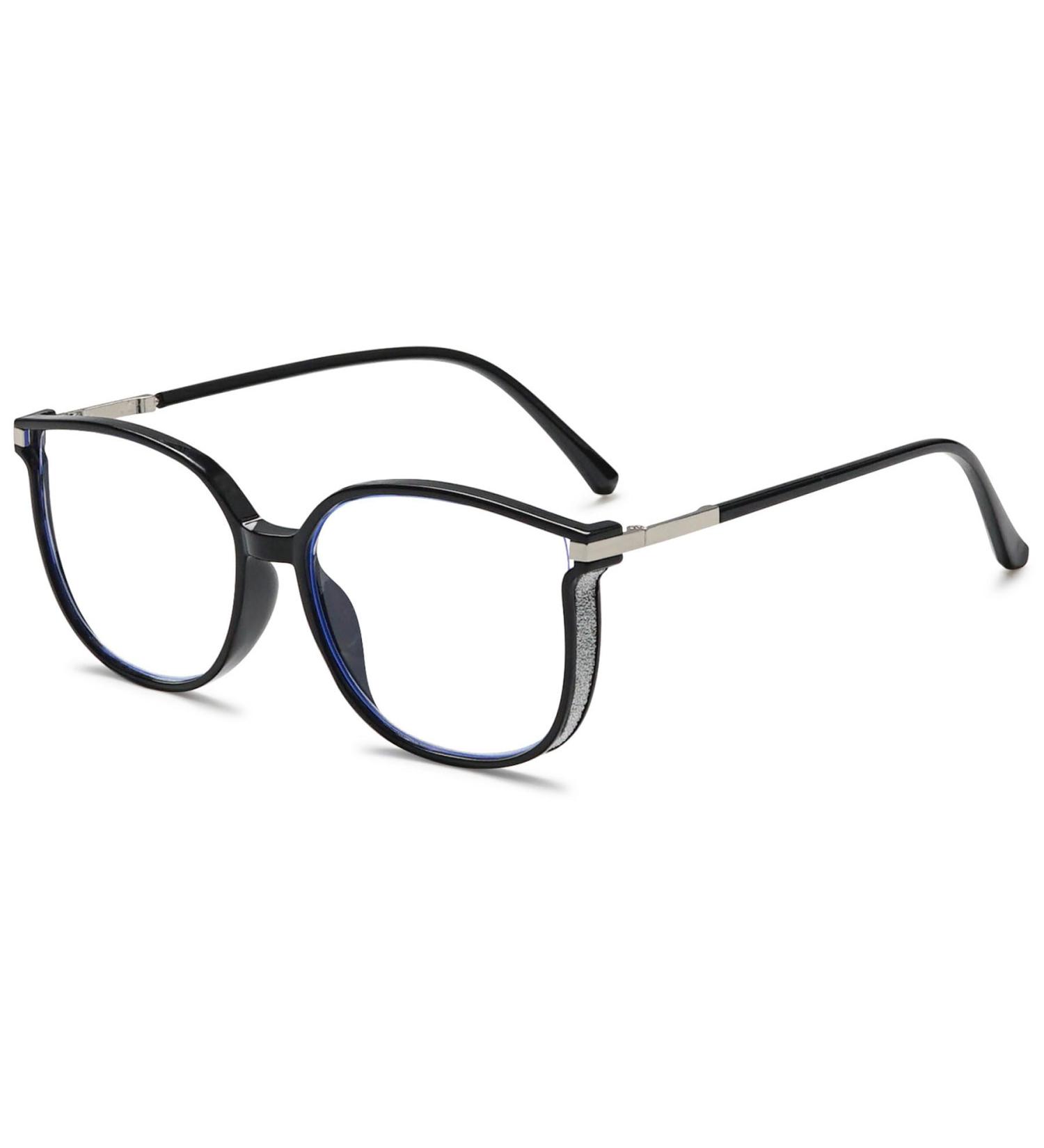 Buy Lanomi Blue Light Filter Reading Glasses - TR90 Frame UV400 Protection Anti-Fatigue | Large Men's & Women's Computer Glasses +0 to +4.0 - Buy Online on GoSupps.com