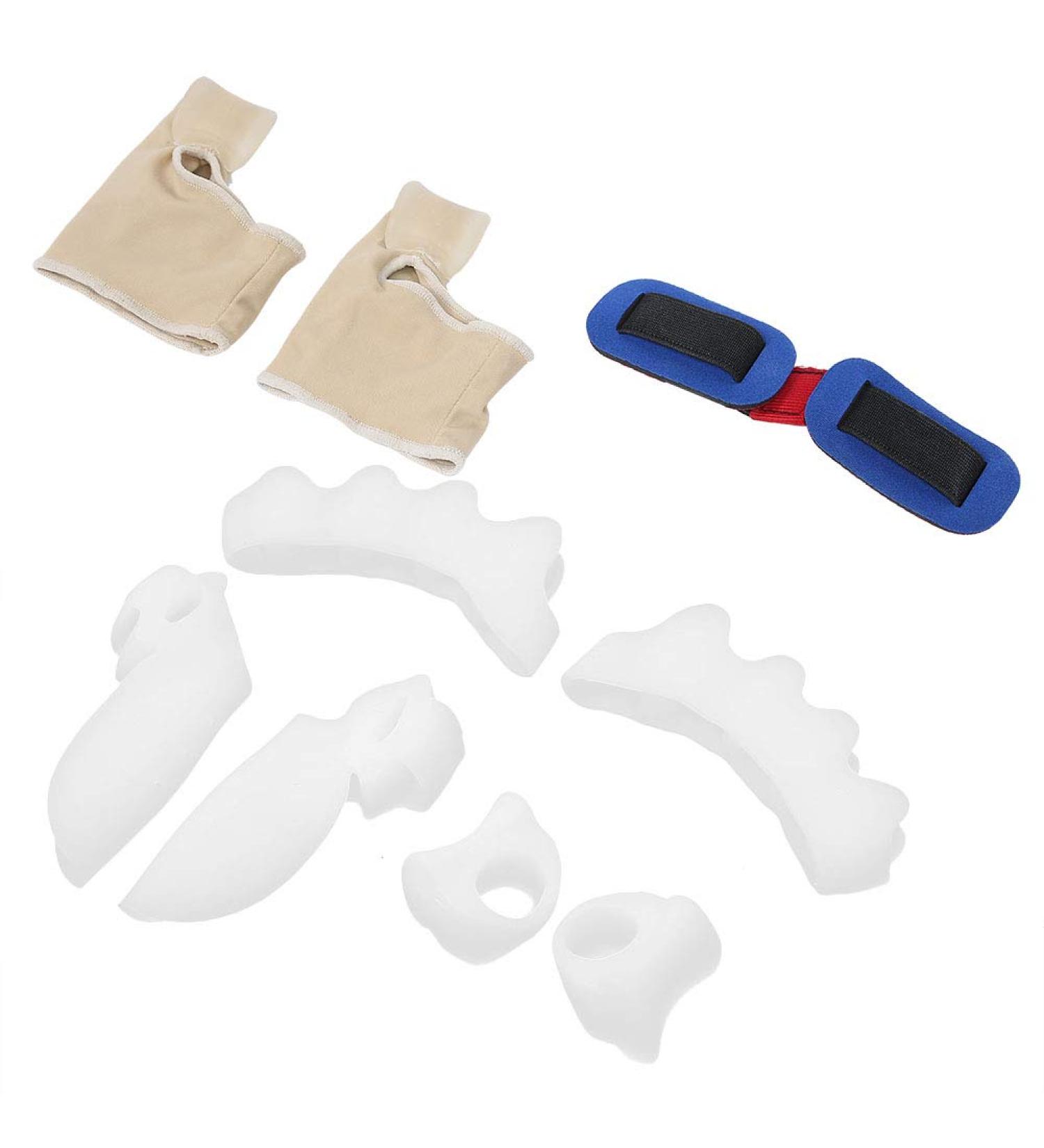 Silicone Toe Protector for Valgus Correction | Durable Foot Thumb Shield for Men & Women - Body Correction & Protection - Buy Online on GoSupps.com