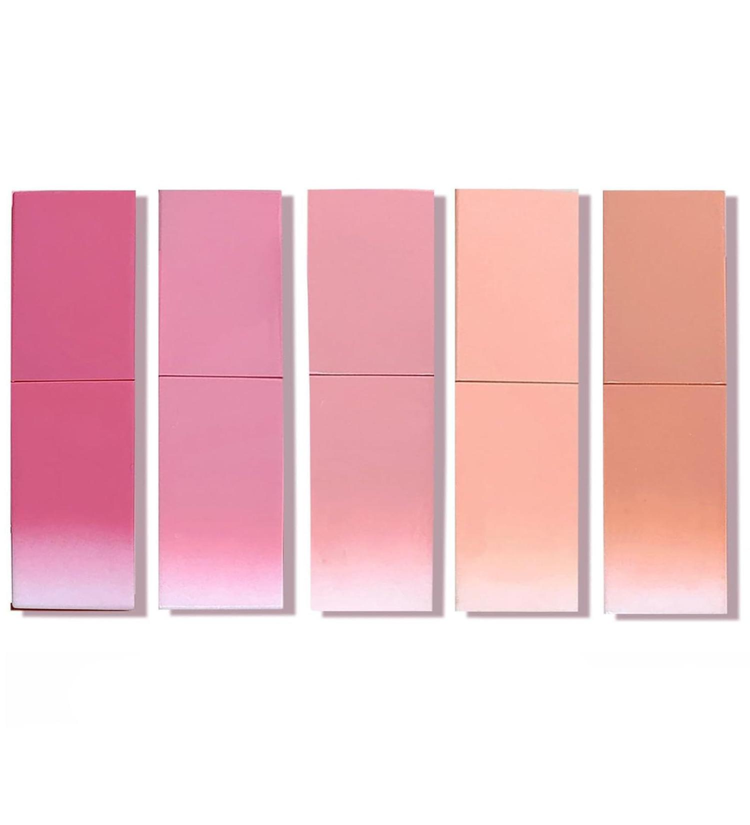 TANOOS Macqueen Water Glow Lip Tint Jelly Plump Liquid Lip Balm Dewy Water Glow Lip Tint Set Long Lasting Moisturizing Nonstick Waterproof Lip Oil Gloss Lip NonStick Cup Waterproof Lip OilColor 5pcs - Buy Online on GoSupps.com