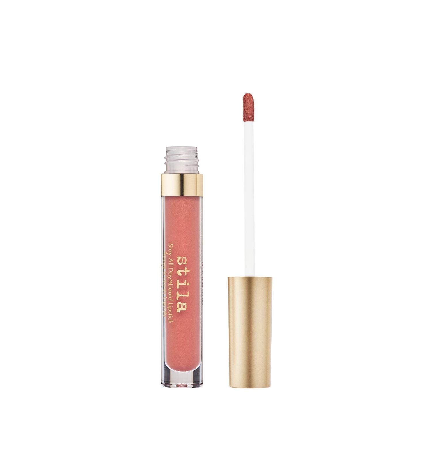Stila Stay All Day Shimmer Liquid Lipstick 0.10 oz. Carina - Long-Lasting Metallic Lip Color - Buy Online on GoSupps.com