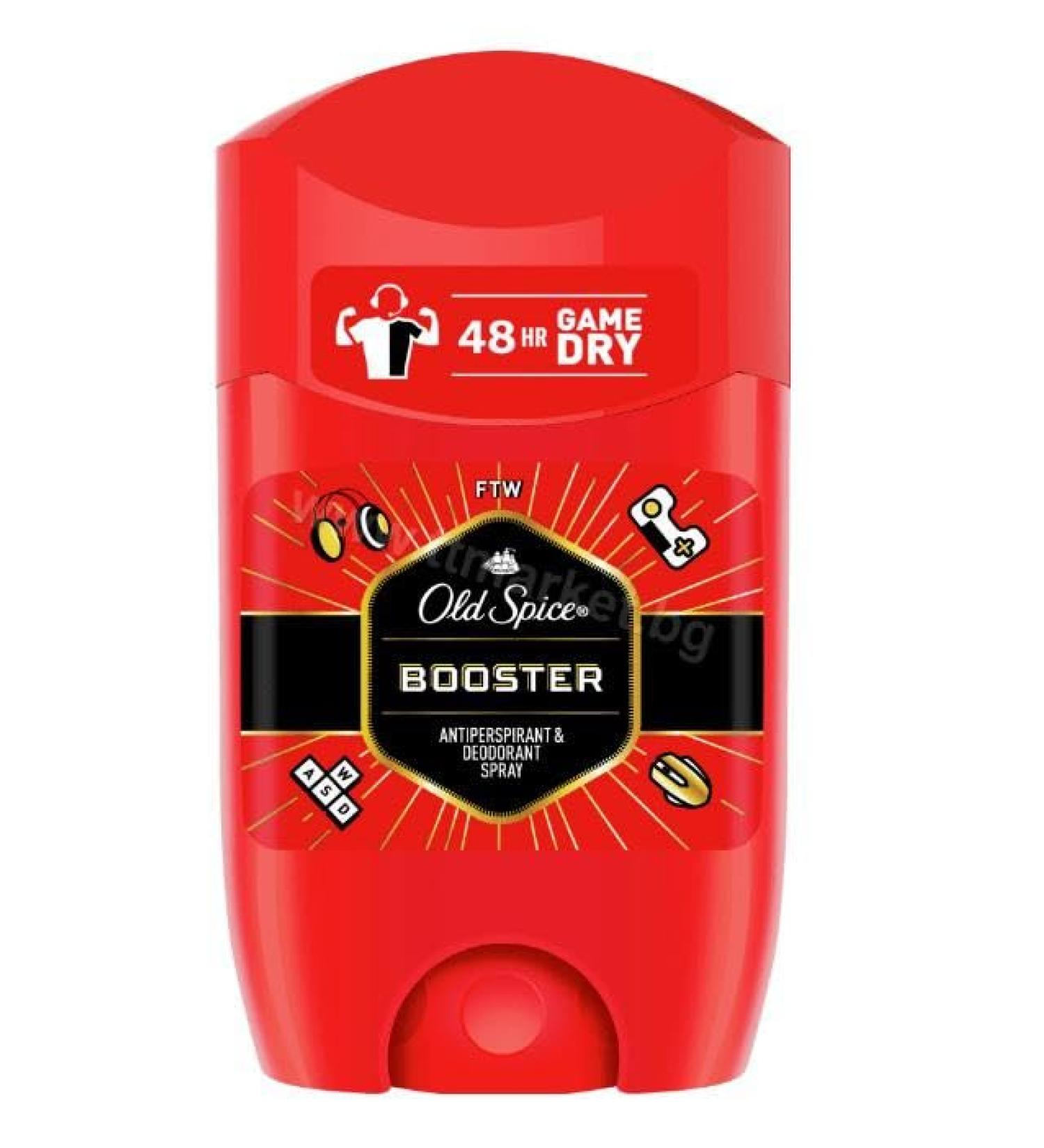 Old Spice Old Spice Deodorant Stick Booster Pack of 6 50 ml