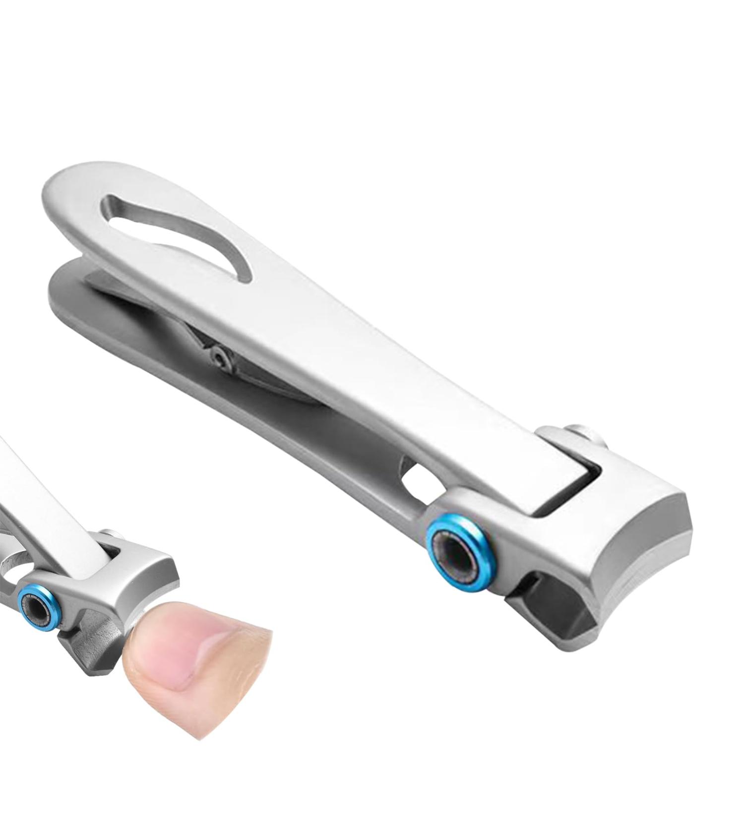 Nail Clipper Nail Cutter Premium Steel Nail Cutter Toe Nail Clippers Ergonomic Ultra Sharp Nail File Cutter Fit for Men Women Seniors Adult and Kids Fingernail and Toenail - Buy Online on GoSupps.com